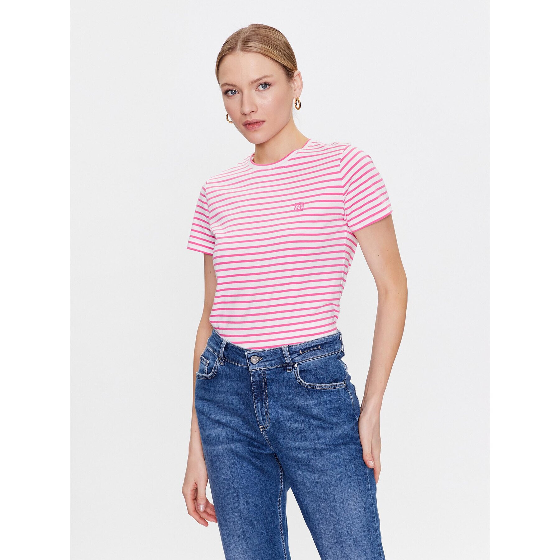 Marella Тишърт Vodka 2339710834 Розов Regular Fit - Pepit.bg