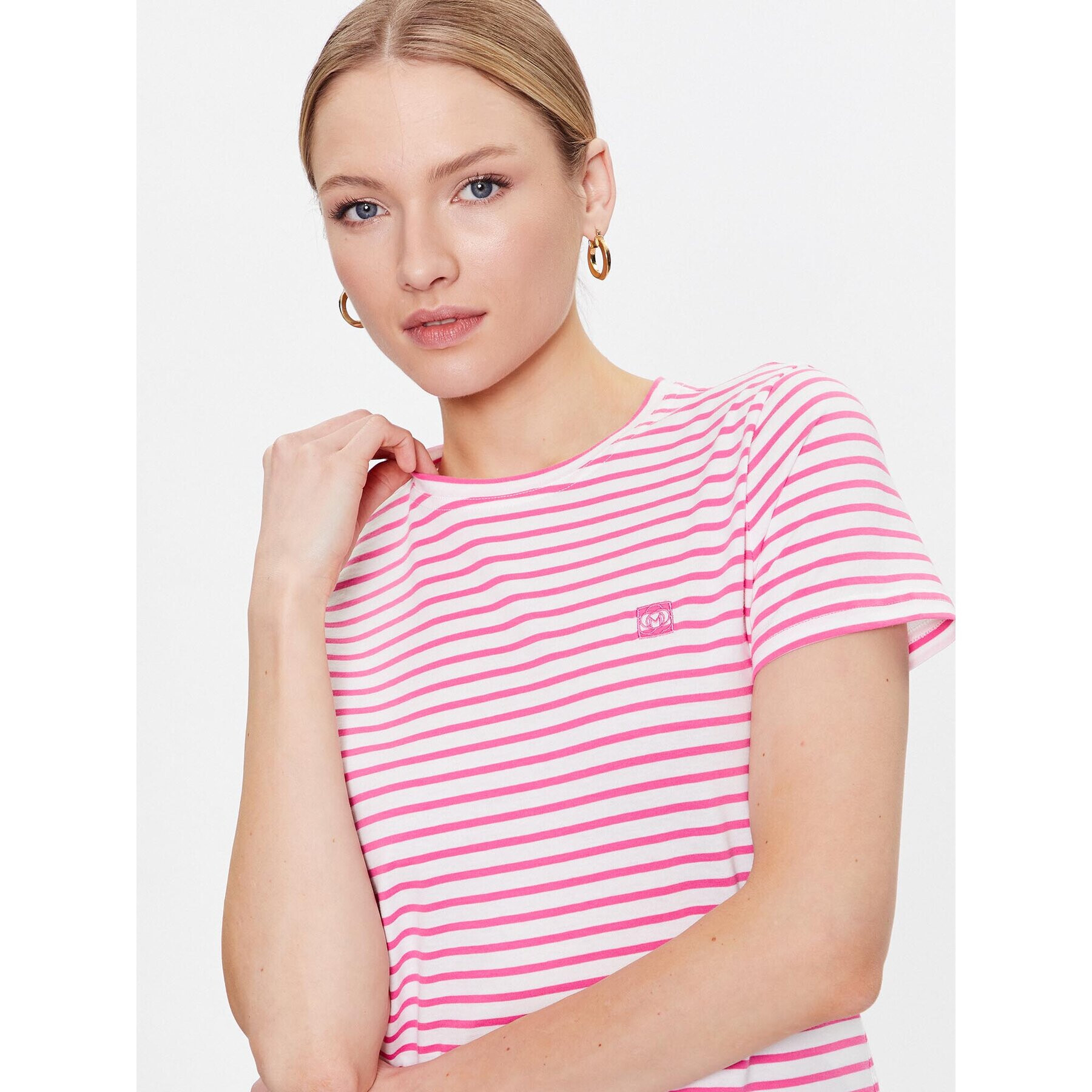 Marella Тишърт Vodka 2339710834 Розов Regular Fit - Pepit.bg