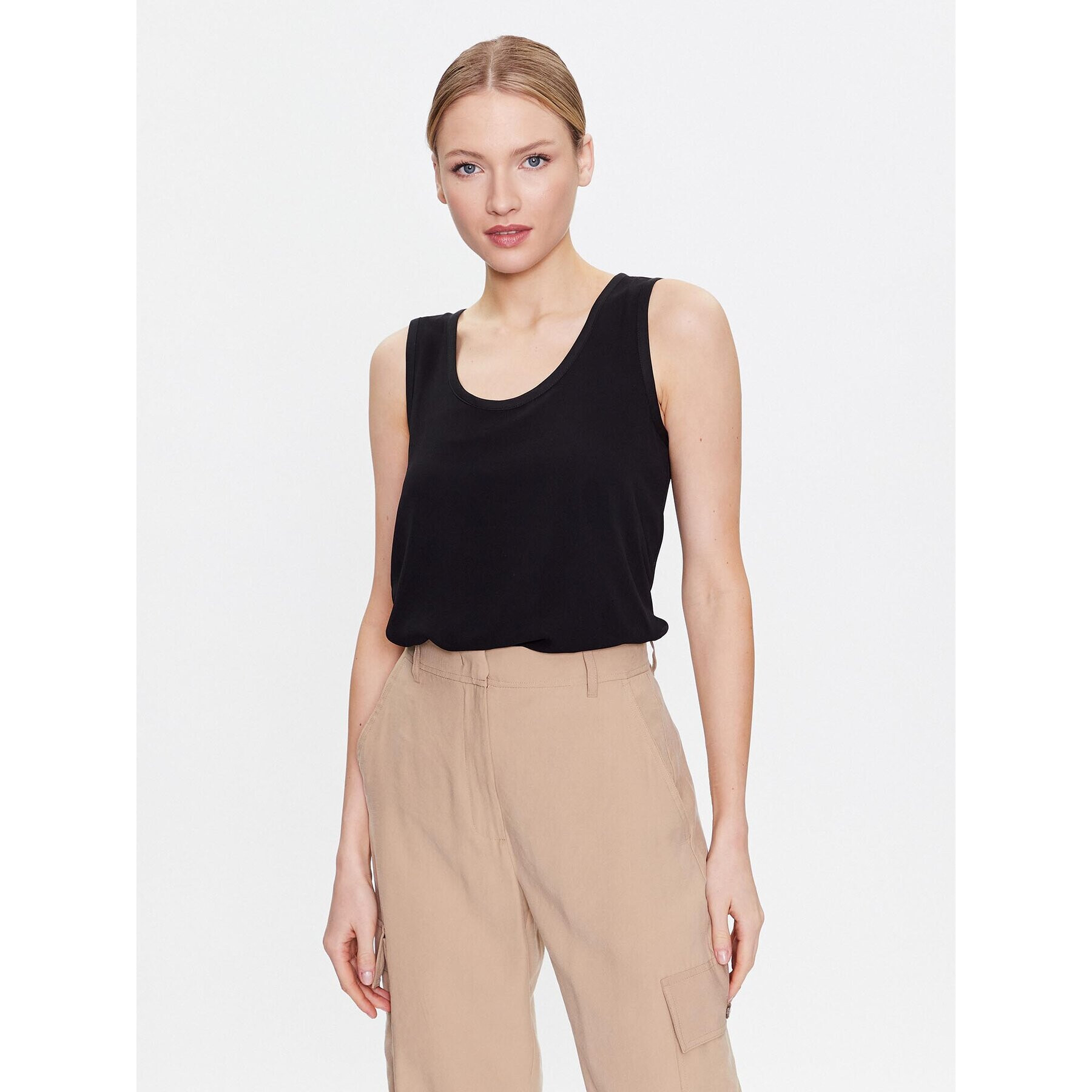 Marella топ Isolana 2331610133 Черен Regular Fit - Pepit.bg