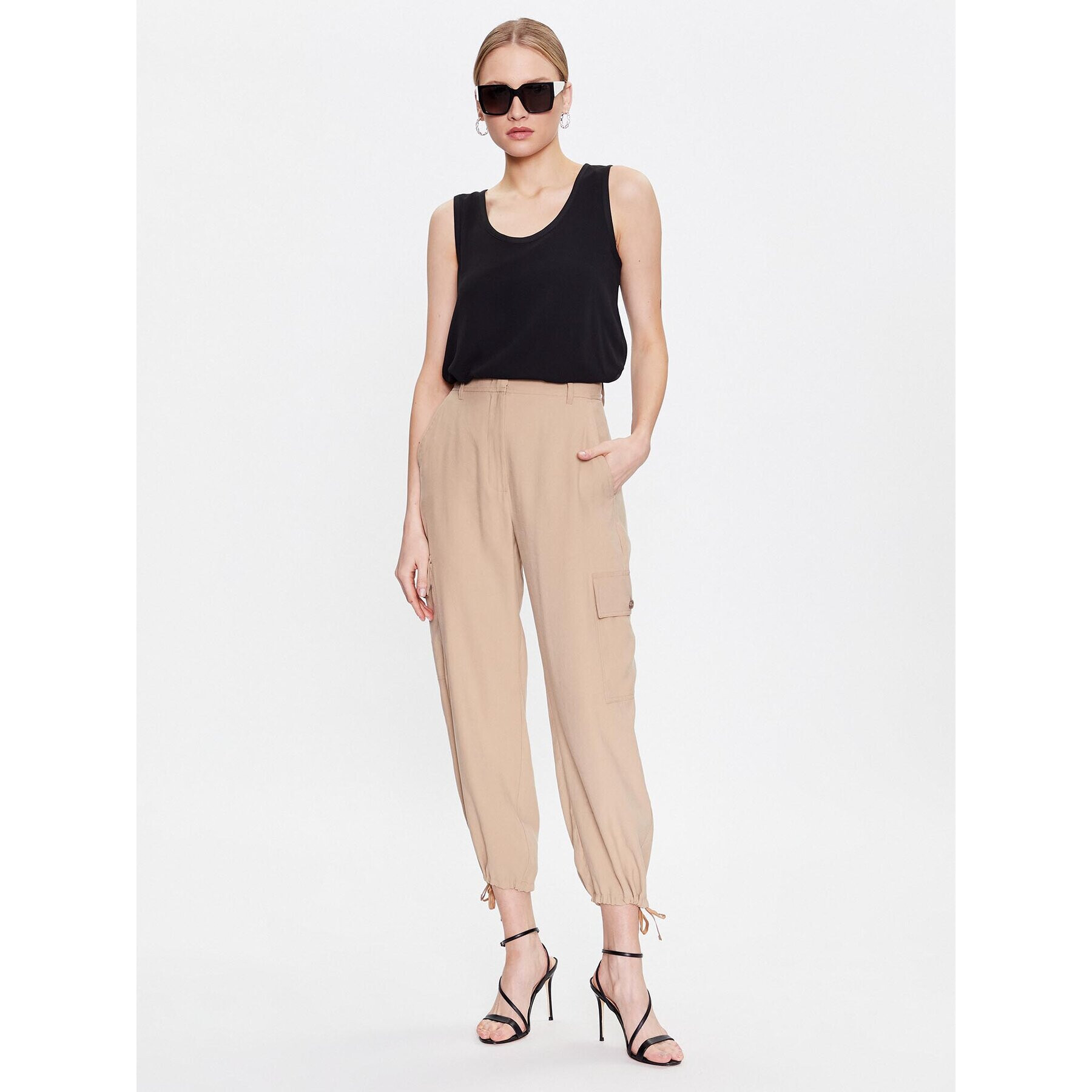 Marella топ Isolana 2331610133 Черен Regular Fit - Pepit.bg