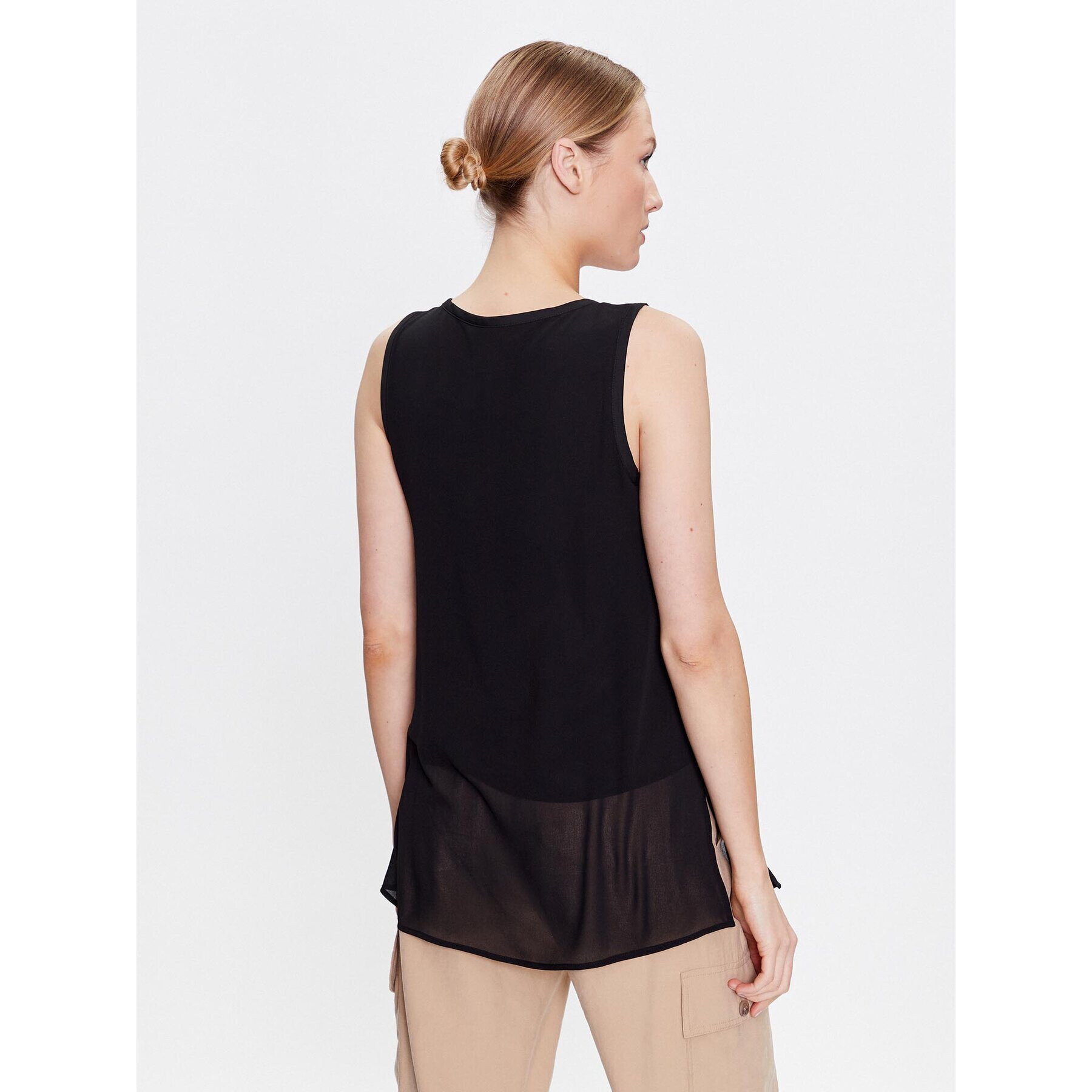 Marella топ Isolana 2331610133 Черен Regular Fit - Pepit.bg