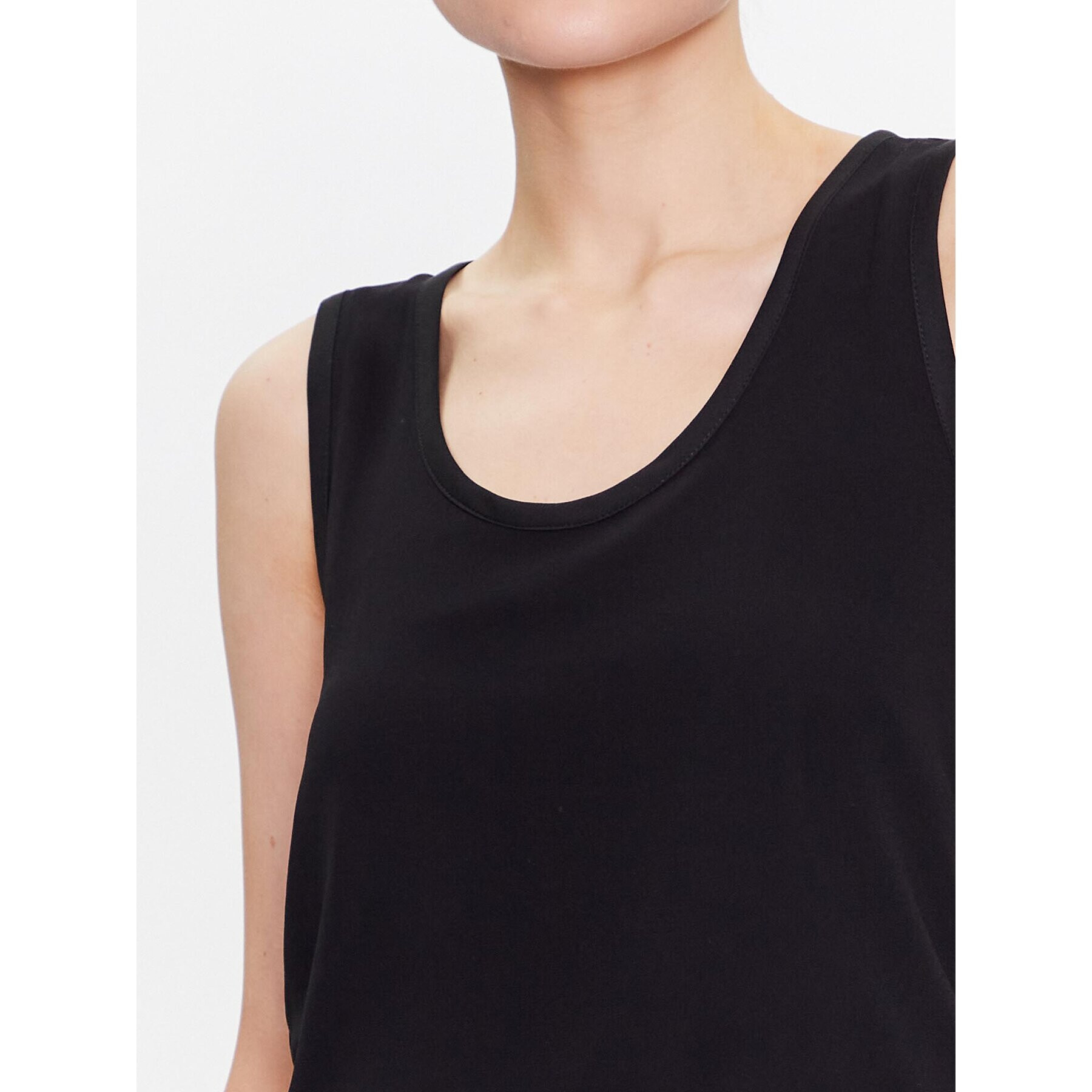 Marella топ Isolana 2331610133 Черен Regular Fit - Pepit.bg