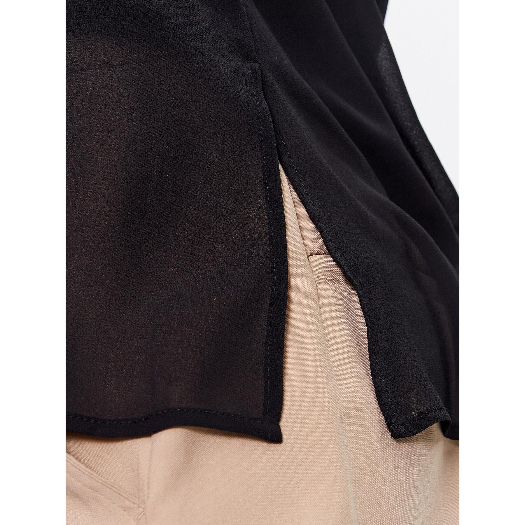 Marella топ Isolana 2331610133 Черен Regular Fit - Pepit.bg