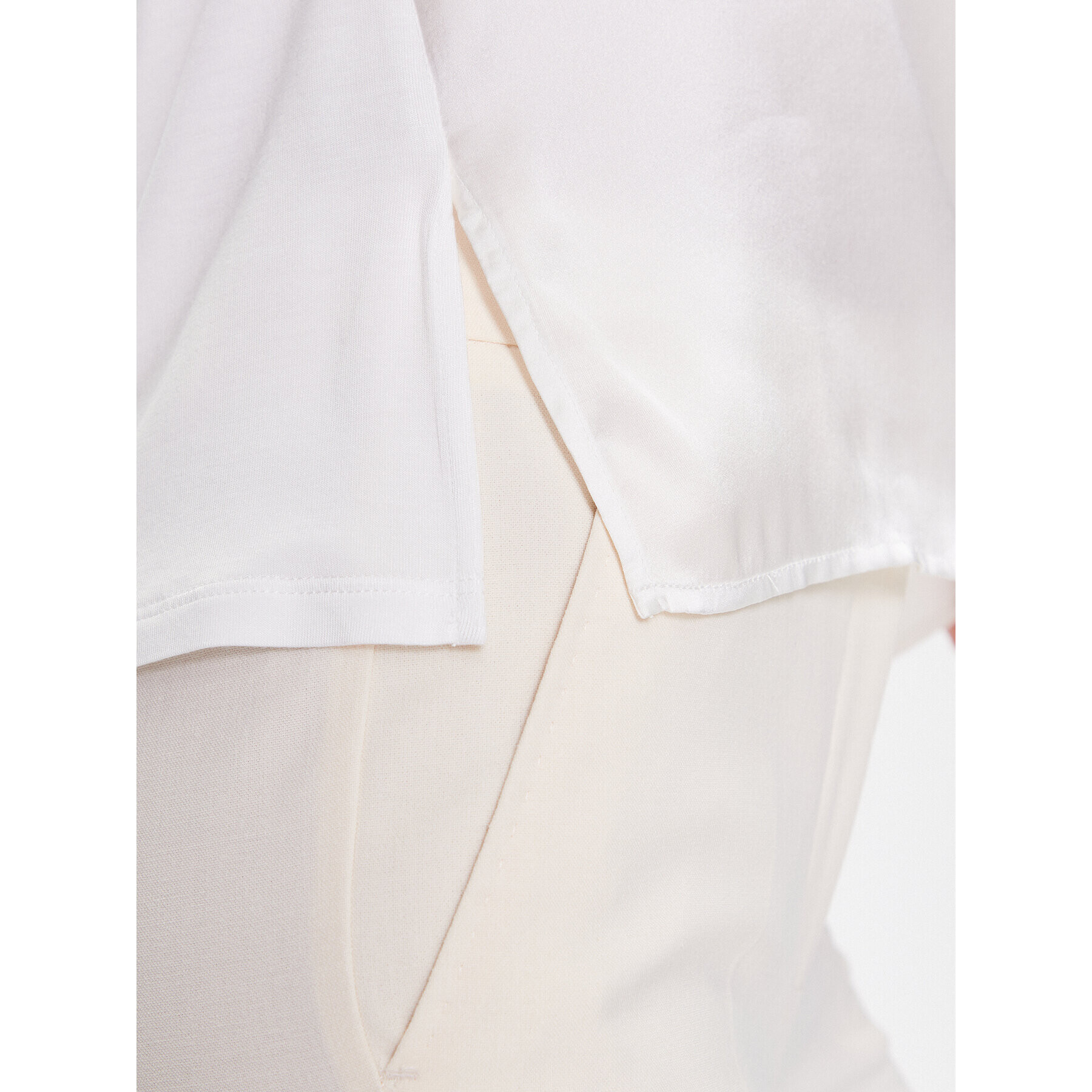 Marella топ Ovada 2331610131 Бял Regular Fit - Pepit.bg