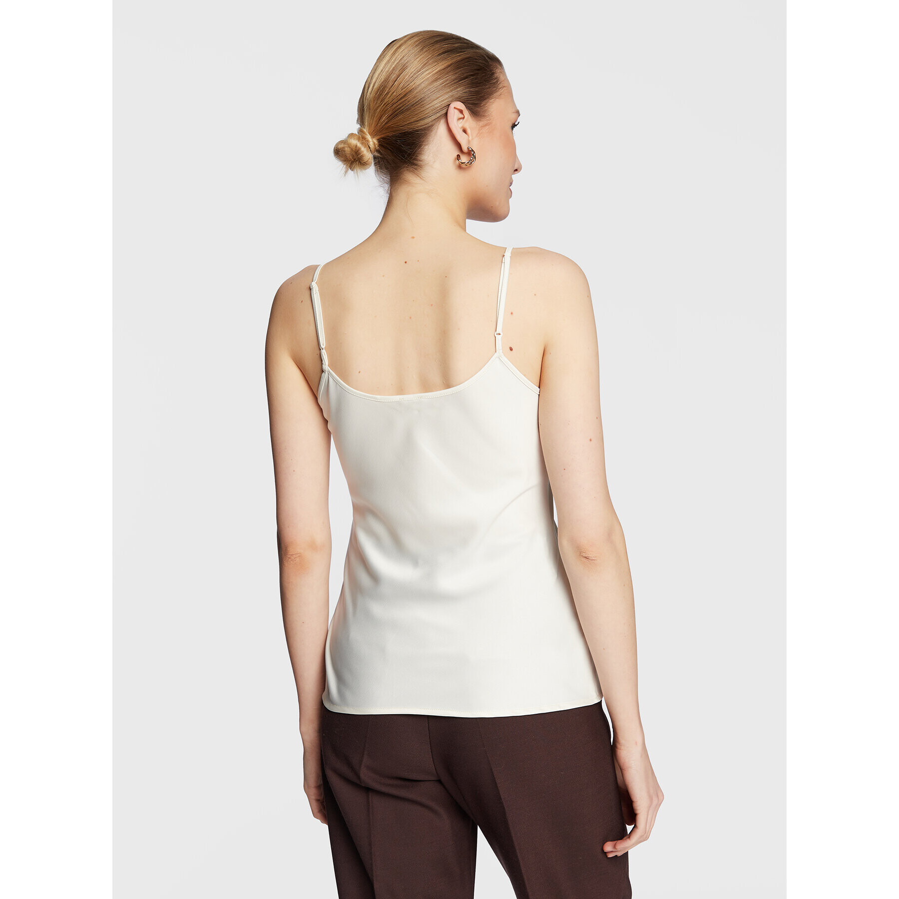 Marella топ Rolf 31660129 Бял Regular Fit - Pepit.bg