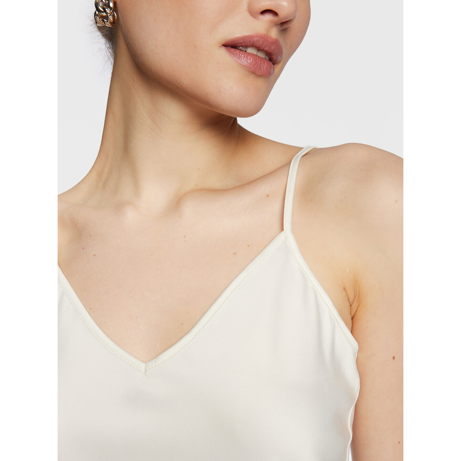 Marella топ Rolf 31660129 Бял Regular Fit - Pepit.bg