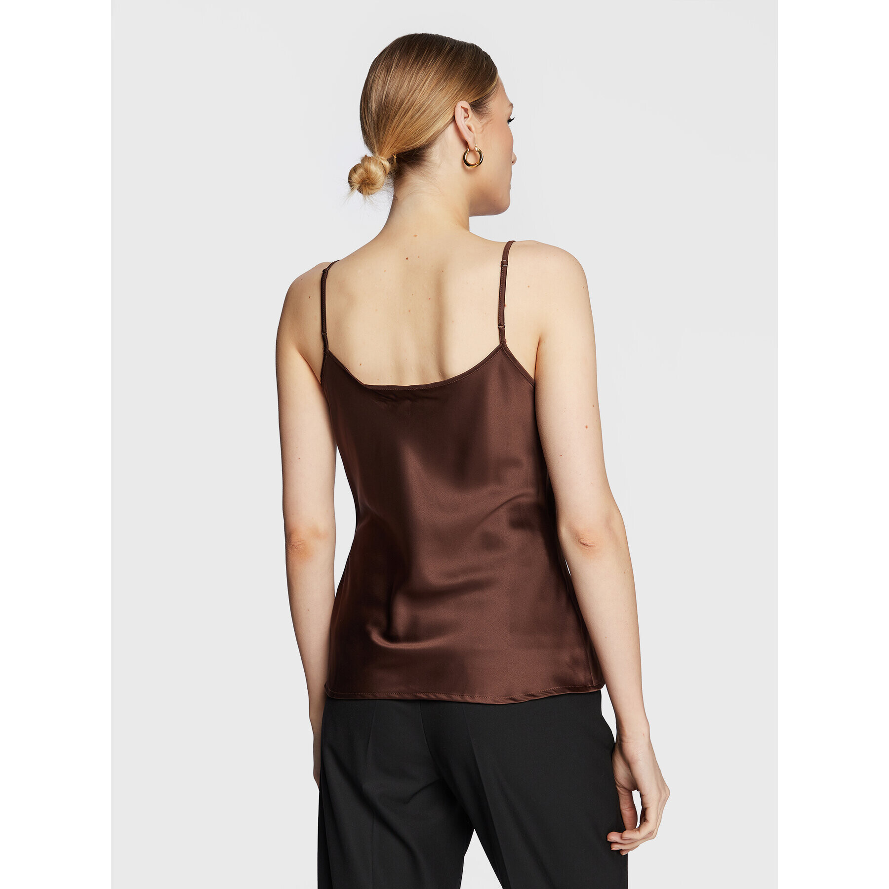 Marella топ Rolf 31660129 Кафяв Regular Fit - Pepit.bg
