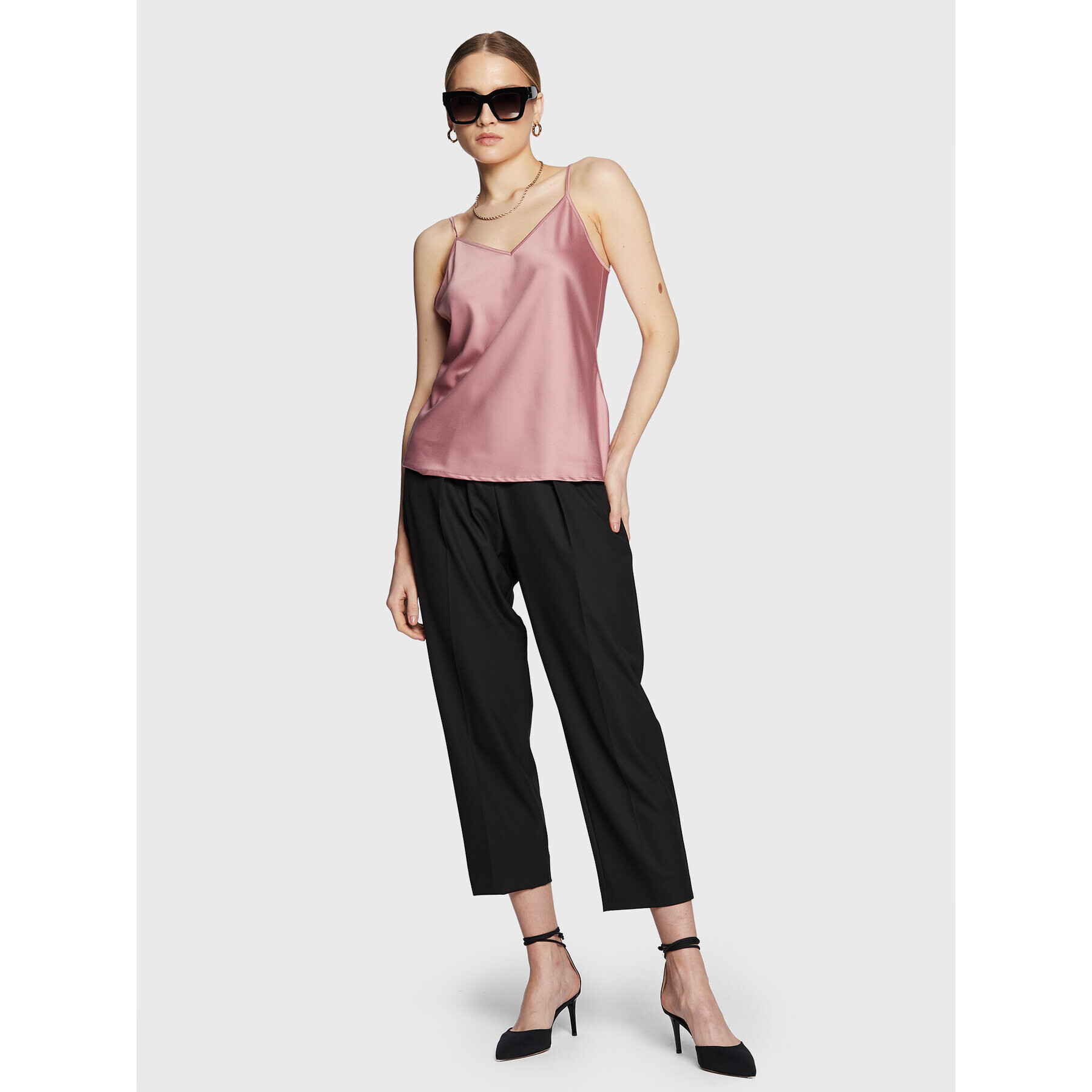 Marella топ Rolf 31660129 Розов Regular Fit - Pepit.bg