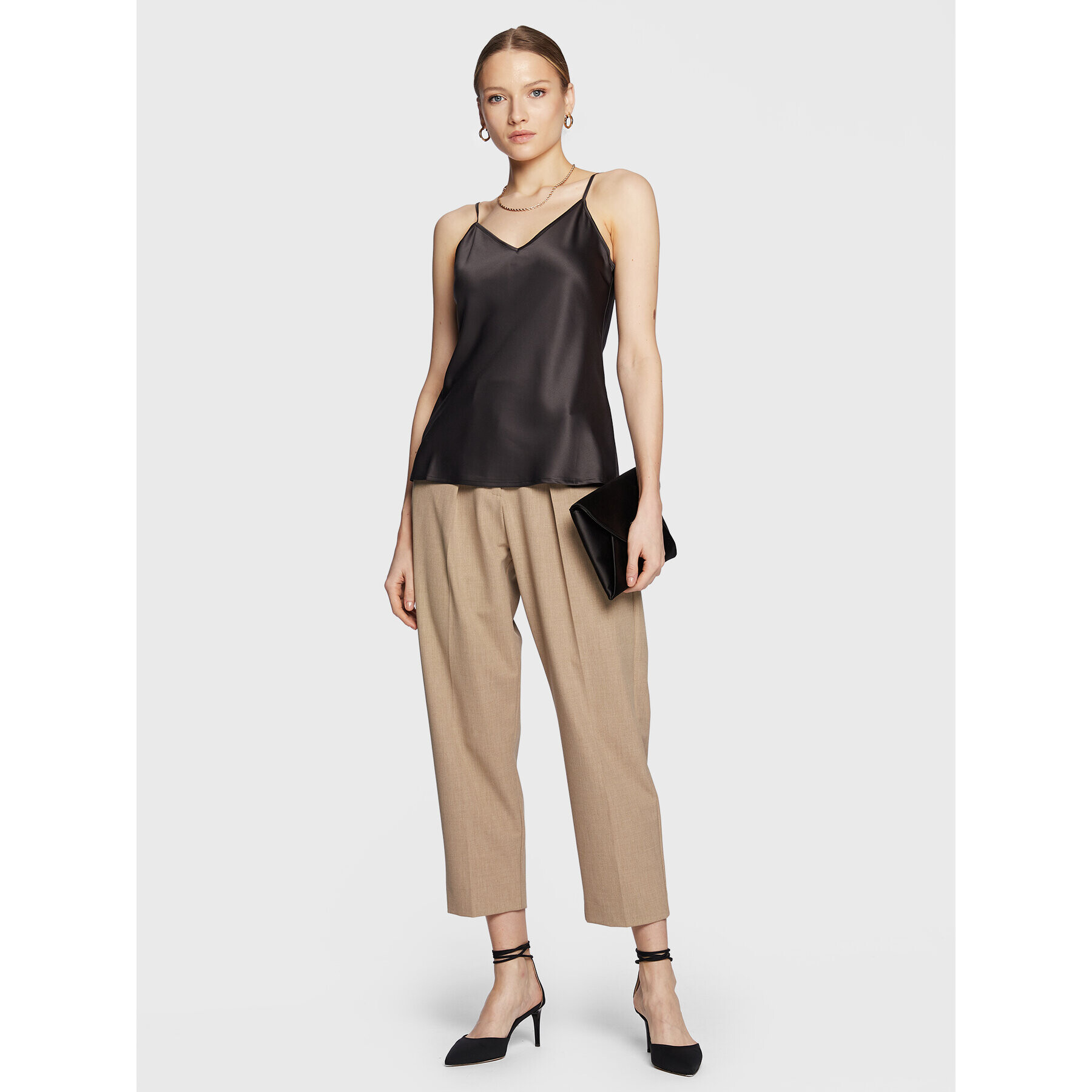 Marella топ Rolf 31660129 Сив Regular Fit - Pepit.bg