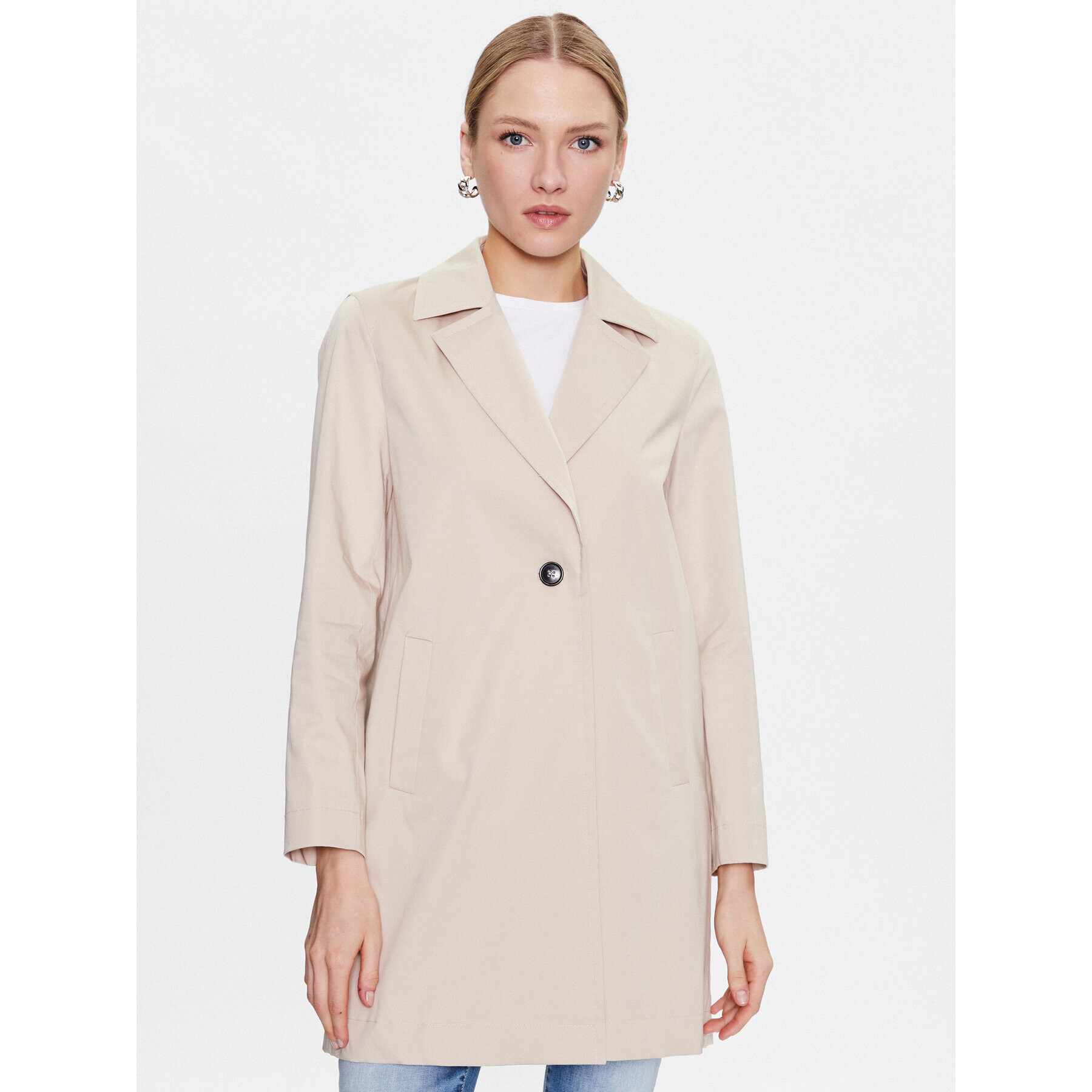 Marella Тренч Agordo 2330210531 Бежов Regular Fit - Pepit.bg