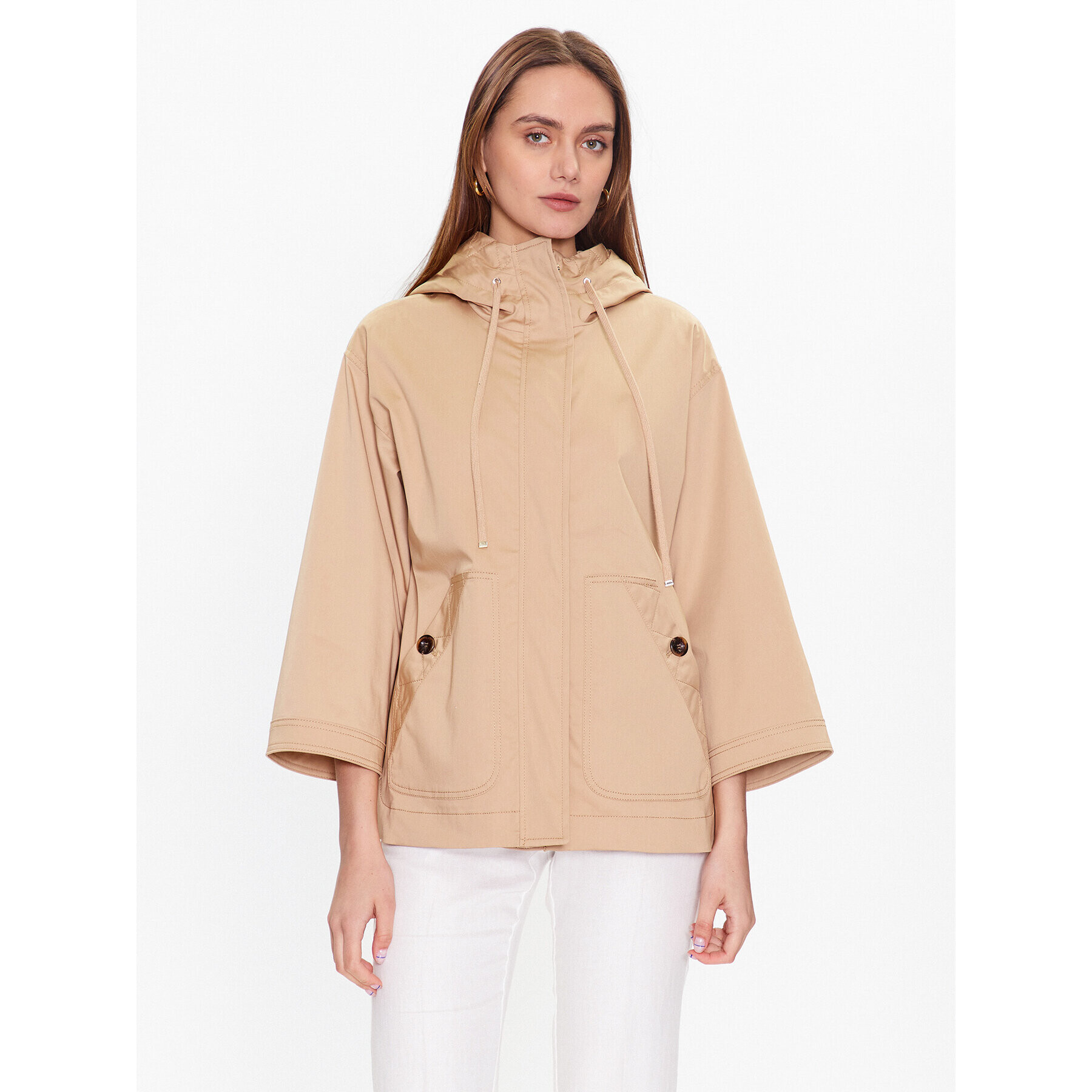 Marella Тренч Drago 2330210334 Бежов Regular Fit - Pepit.bg