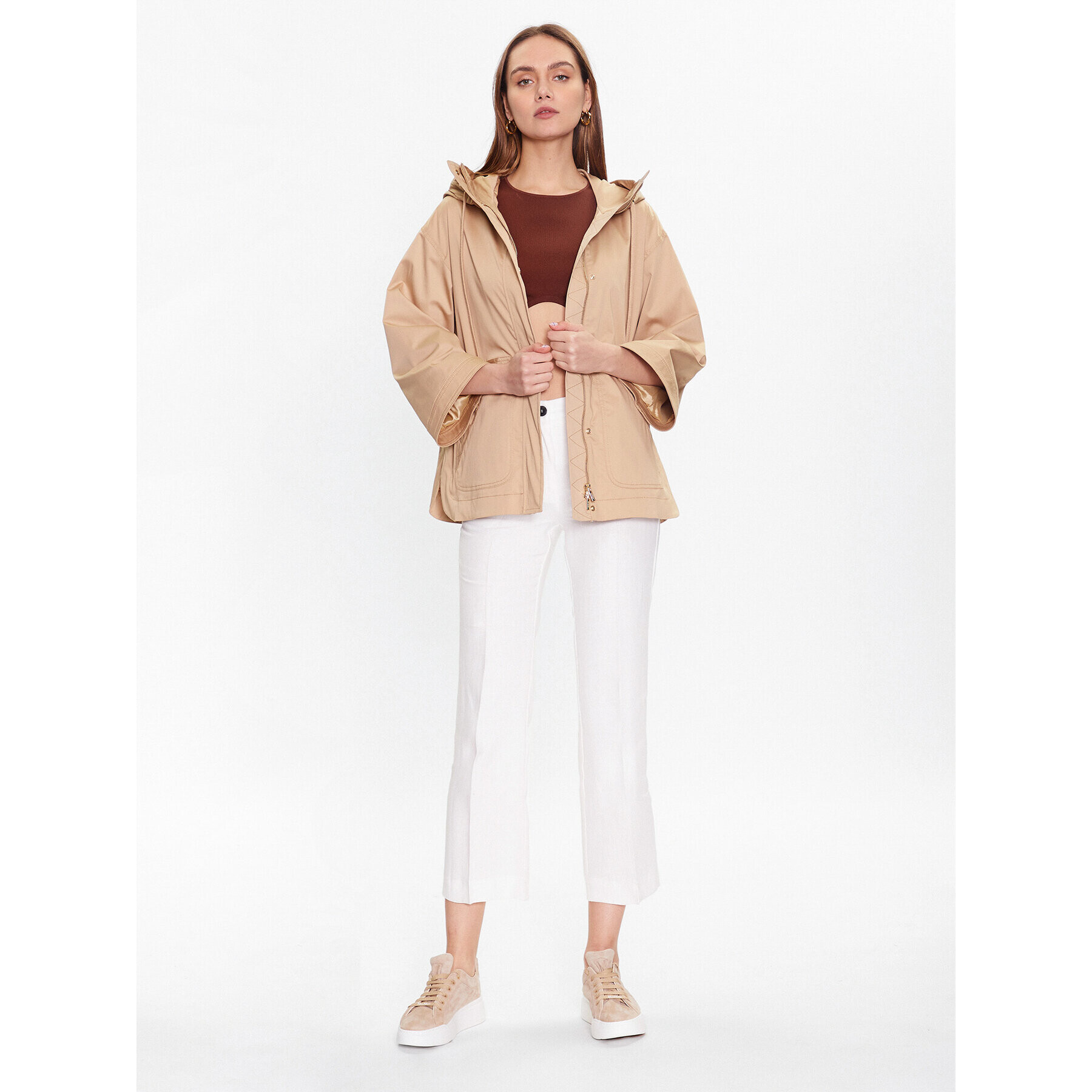 Marella Тренч Drago 2330210334 Бежов Regular Fit - Pepit.bg