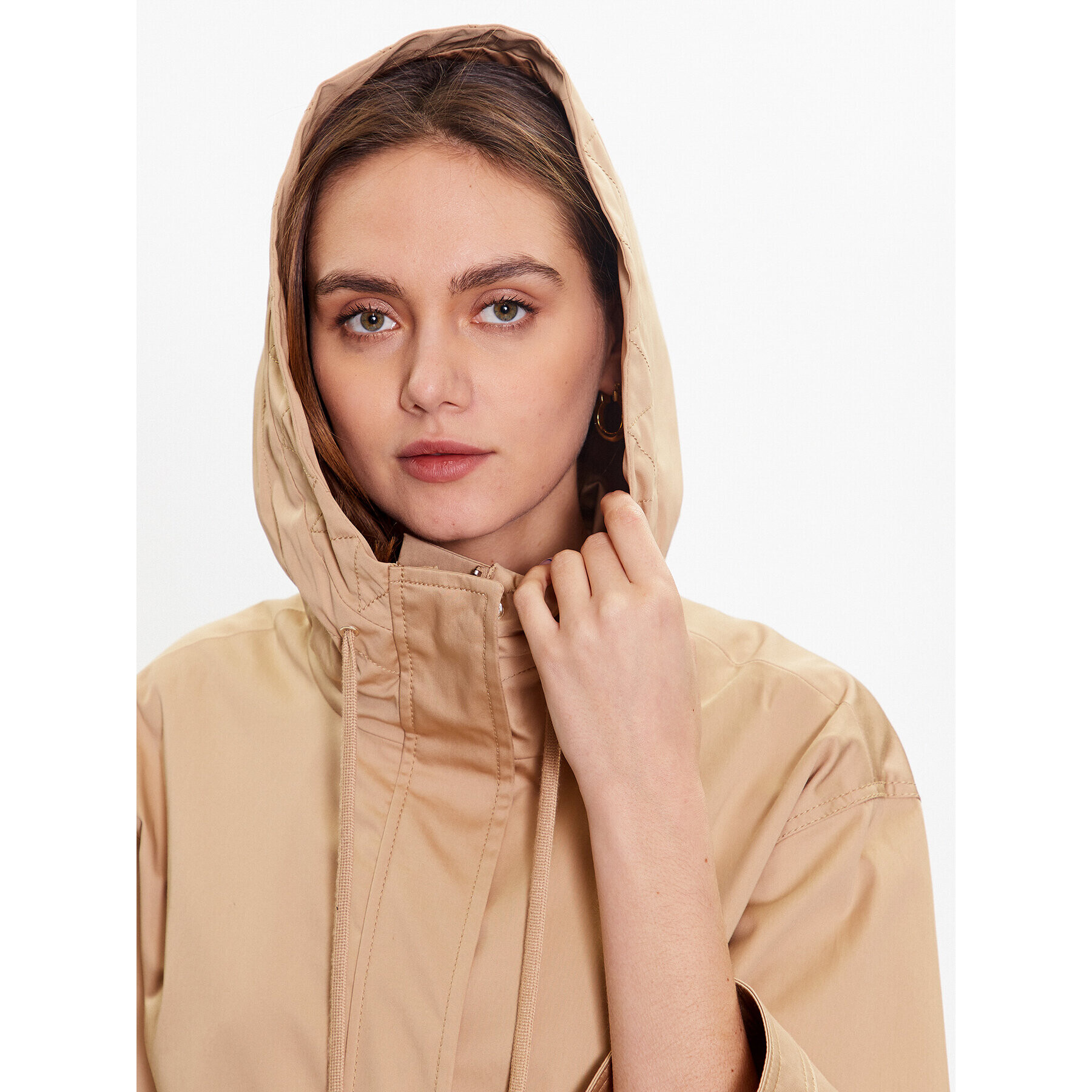 Marella Тренч Drago 2330210334 Бежов Regular Fit - Pepit.bg