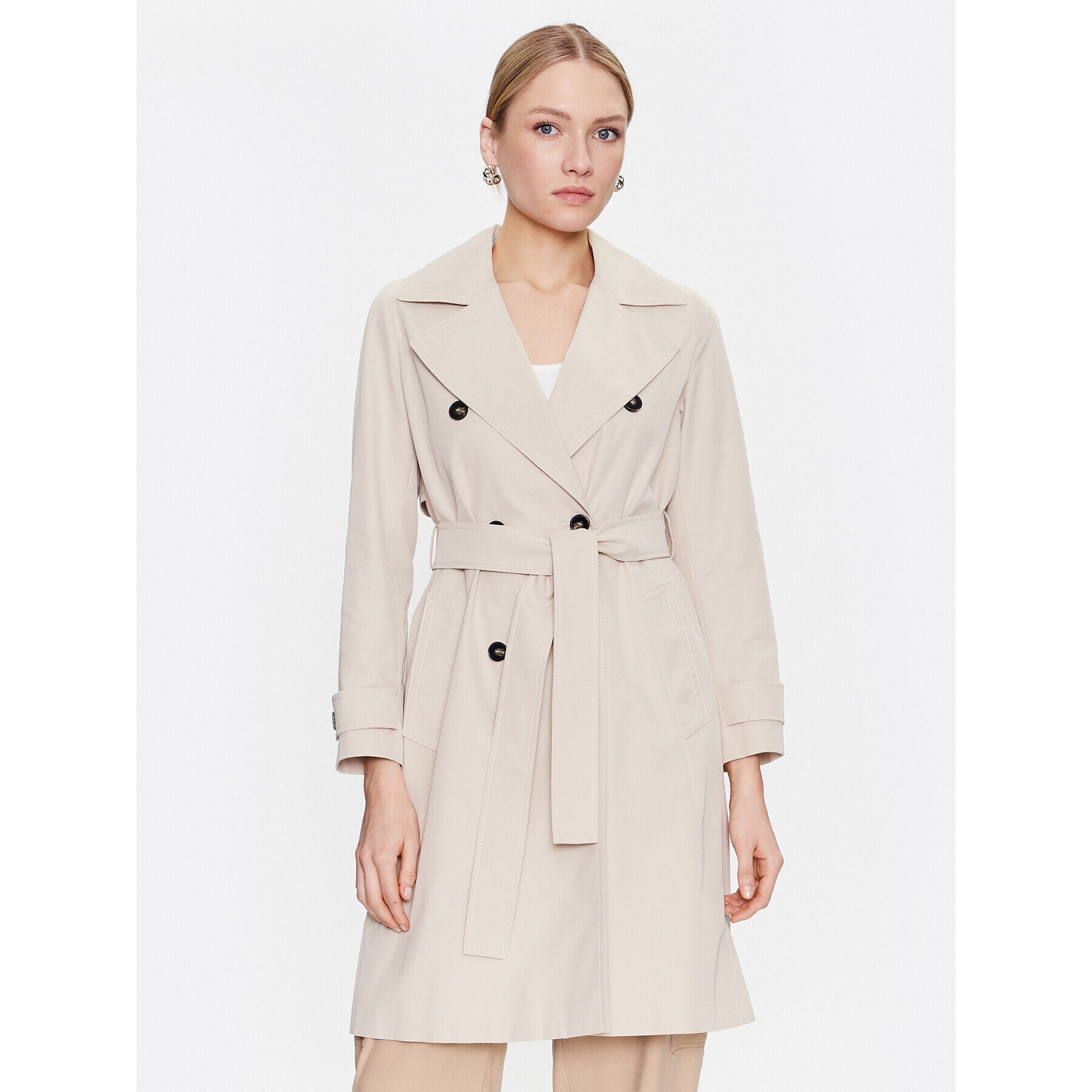 Marella Тренч Siesta 2330210831 Бежов Regular Fit - Pepit.bg