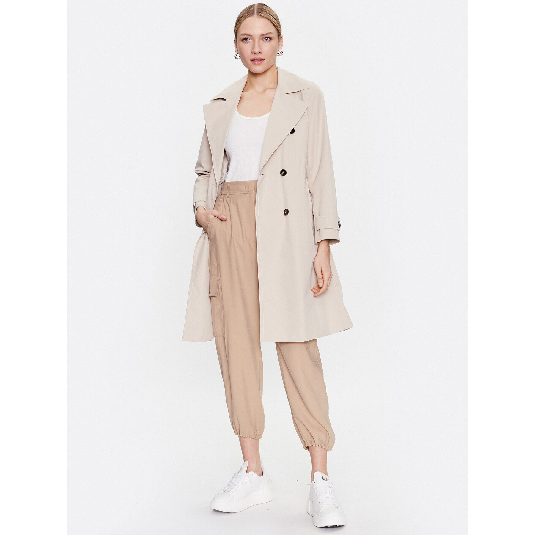 Marella Тренч Siesta 2330210831 Бежов Regular Fit - Pepit.bg