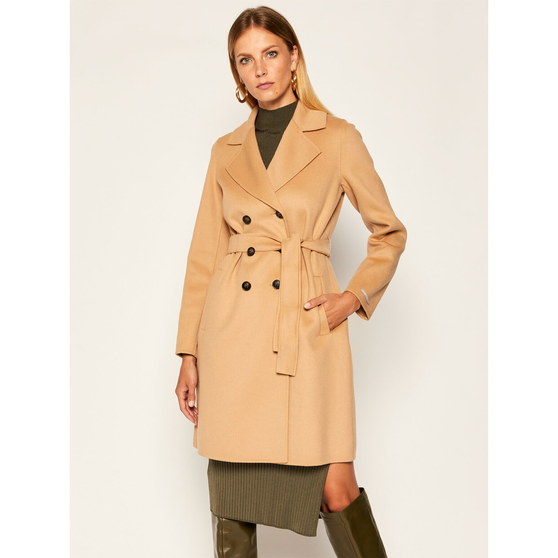 Marella Тренч Teiera 30160708 Бежов Regular Fit - Pepit.bg
