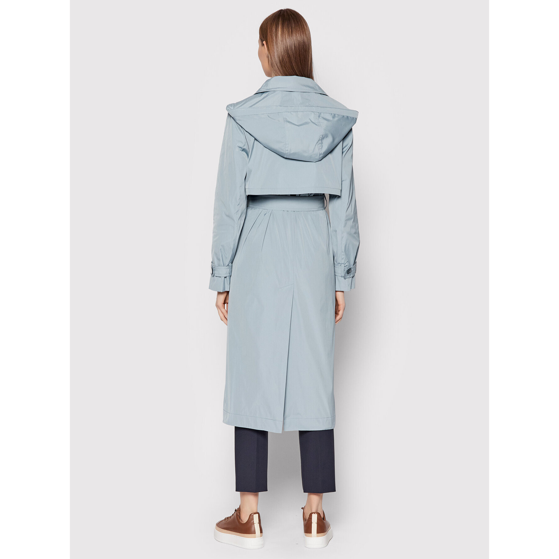 Marella Тренч Tilly 30210321 Син Regular Fit - Pepit.bg