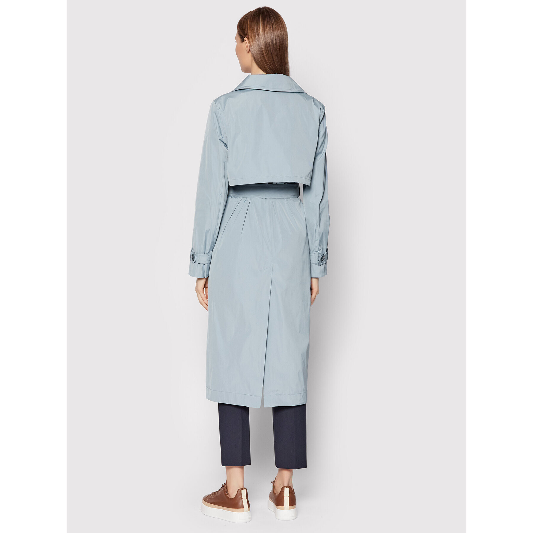 Marella Тренч Tilly 30210321 Син Regular Fit - Pepit.bg