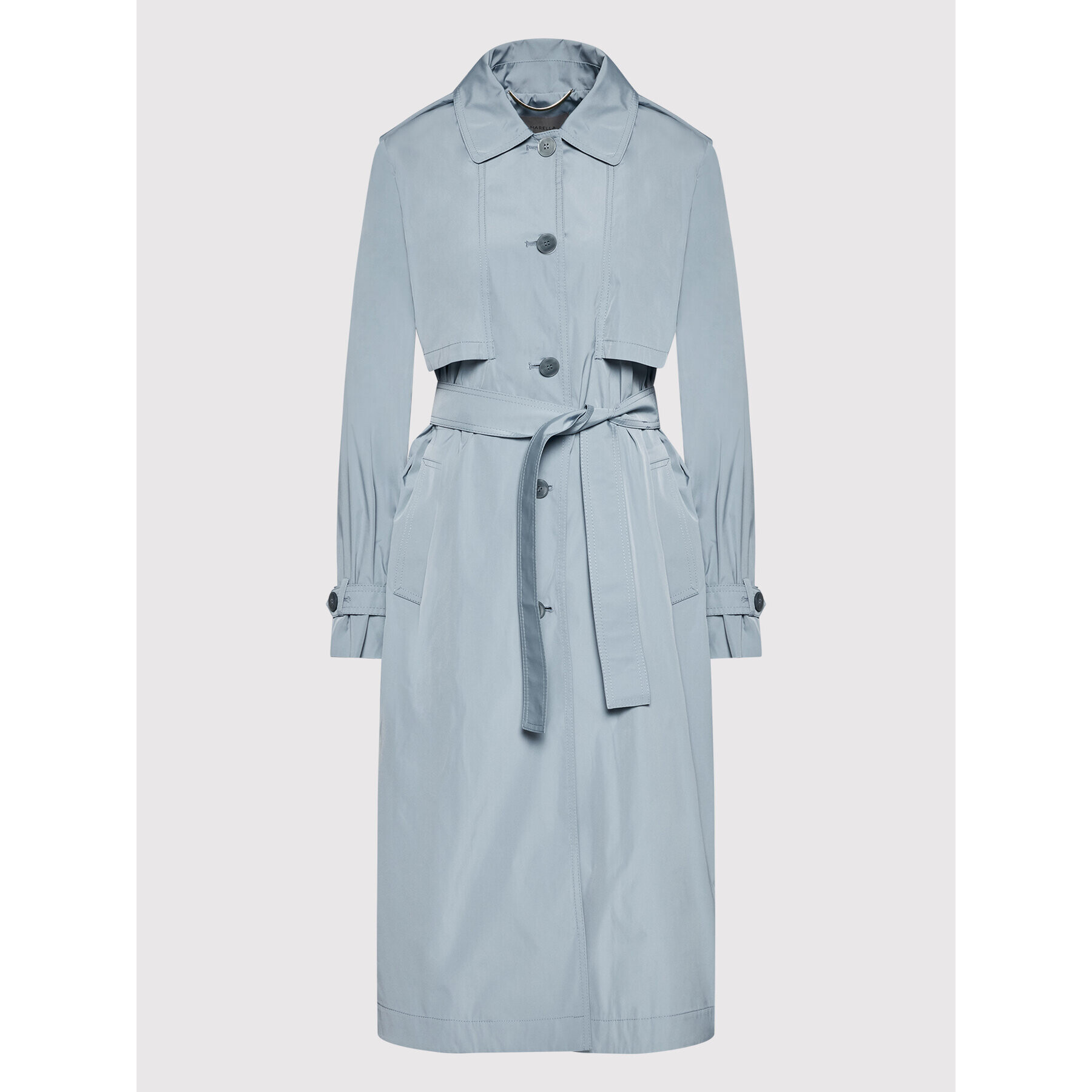 Marella Тренч Tilly 30210321 Син Regular Fit - Pepit.bg