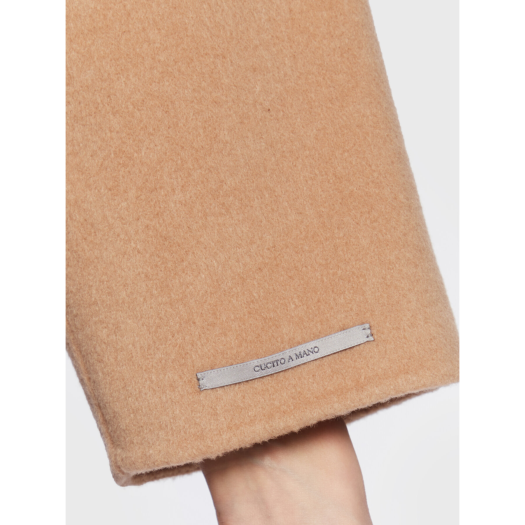 Marella Вълнено палто Era 30860227 Кафяв Regular Fit - Pepit.bg