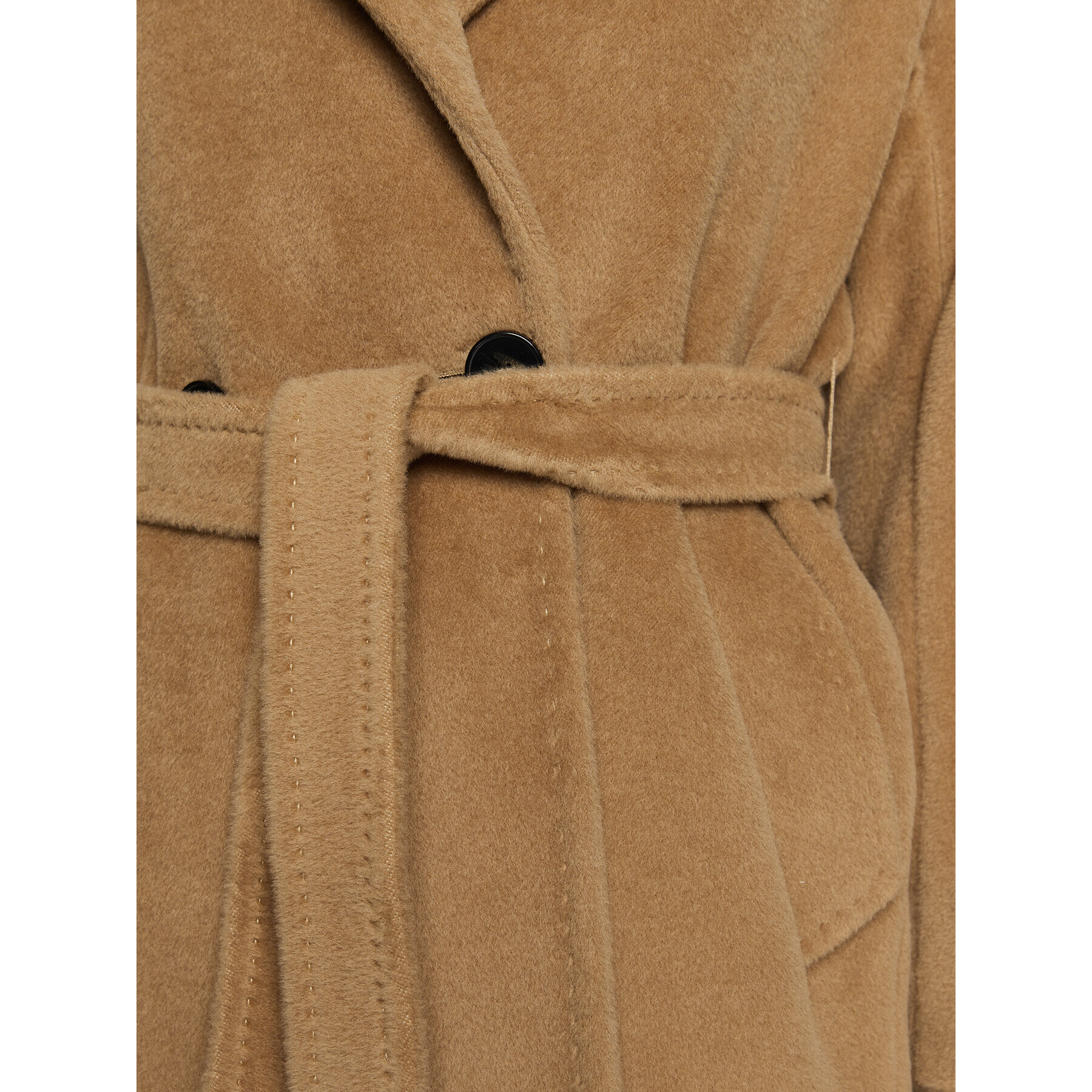 Marella Вълнено палто Morfeo 30160926 Кафяв Regular Fit - Pepit.bg