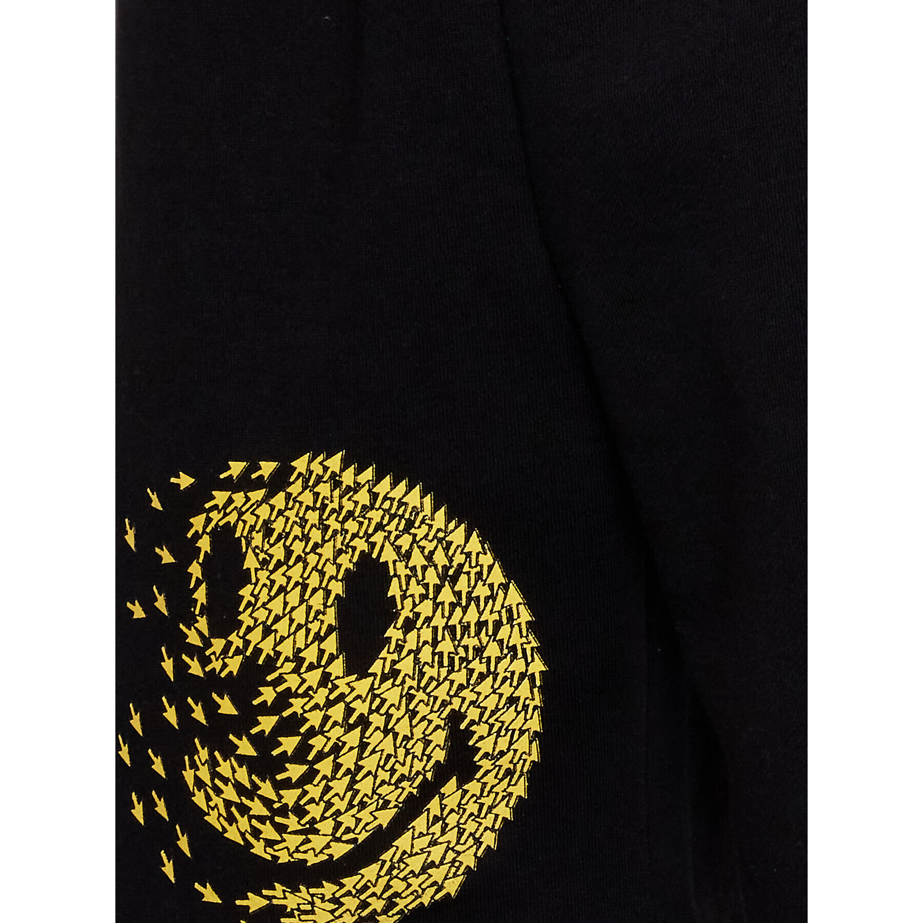 Market Спортни шорти SMILEY 395000592 Черен Regular Fit - Pepit.bg