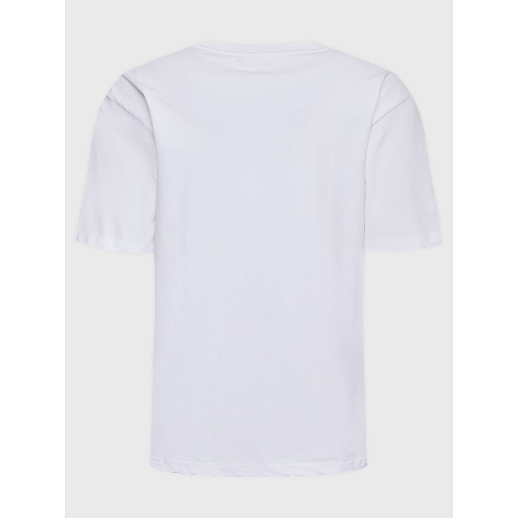Market Тишърт SMILEY 399001349 Бял Regular Fit - Pepit.bg