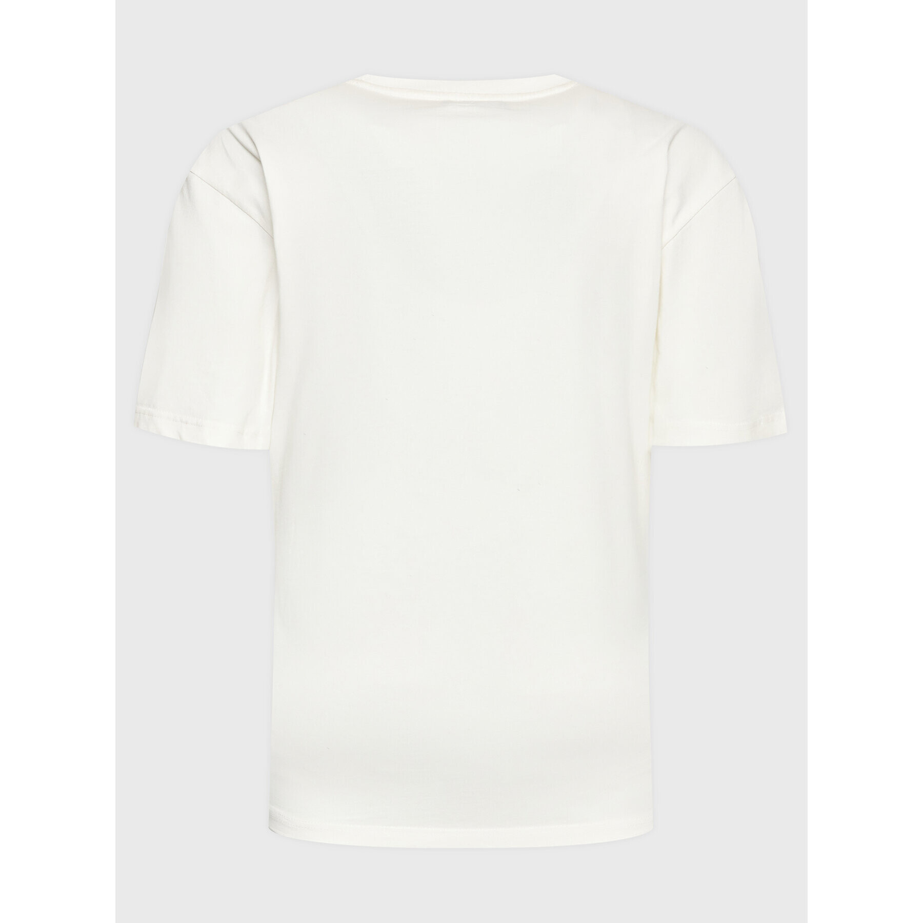 Market Тишърт SMILEY 399001352 Бял Regular Fit - Pepit.bg