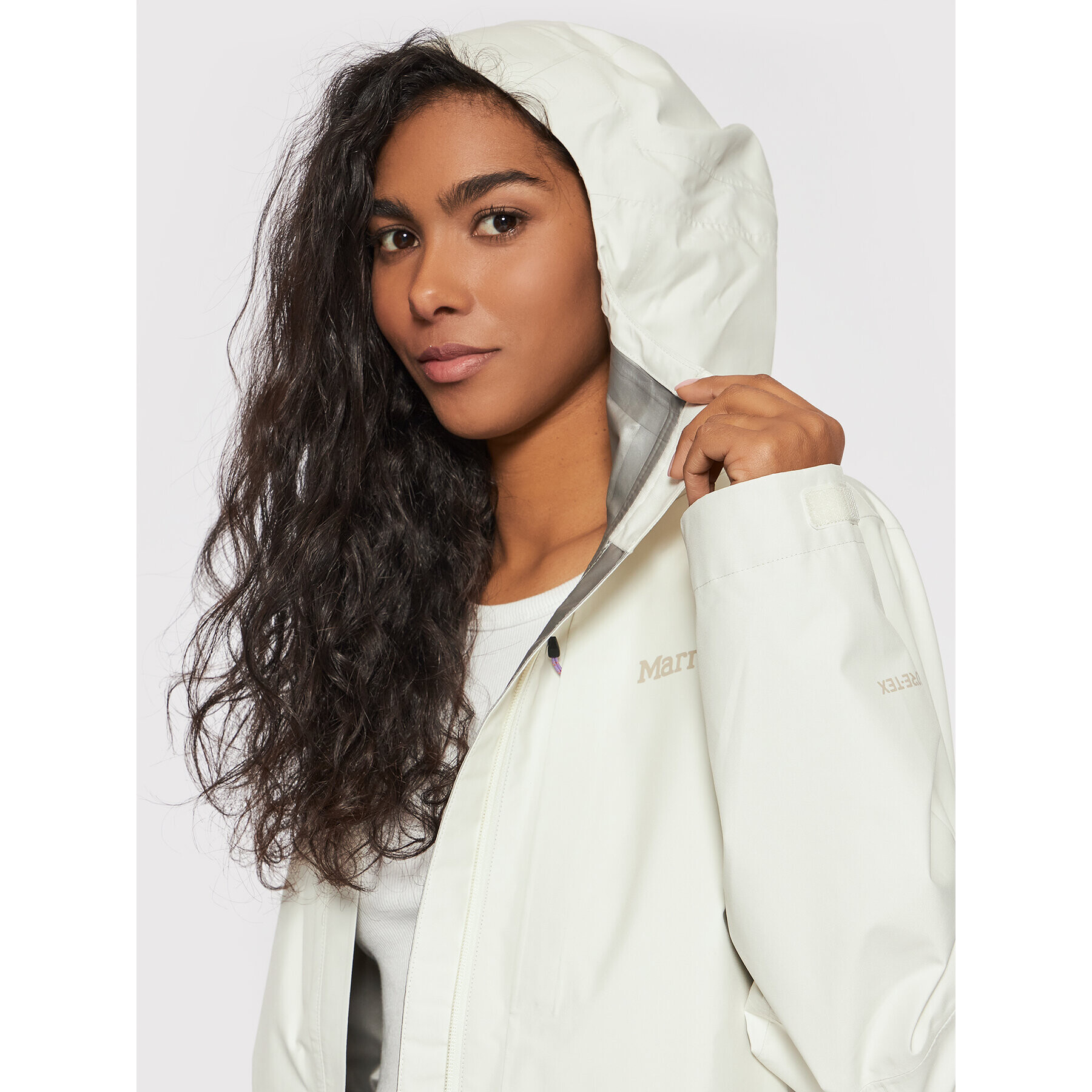 Marmot Яке за дъжд M126837395 Бежов Regular Fit - Pepit.bg