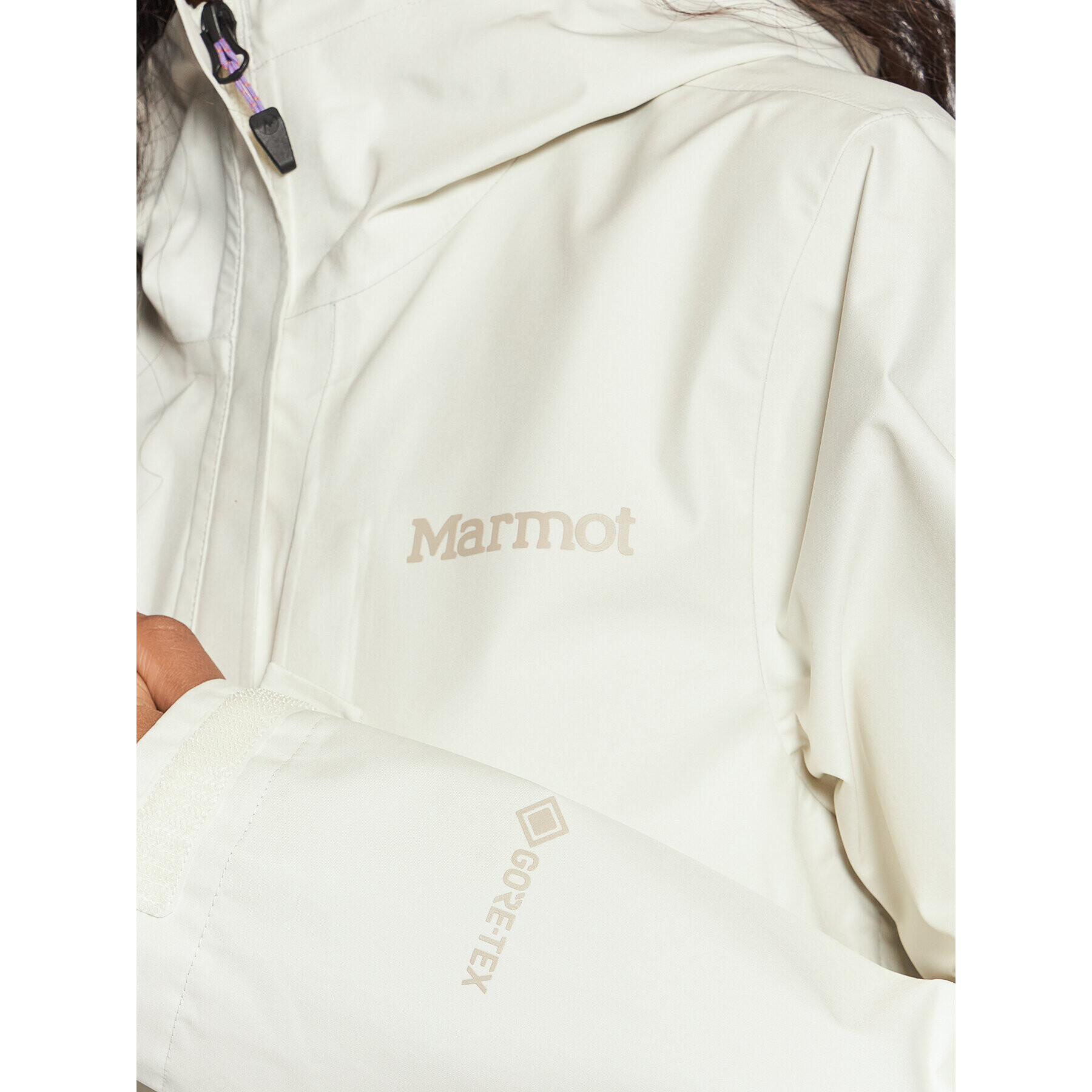 Marmot Яке за дъжд M126837395 Бежов Regular Fit - Pepit.bg