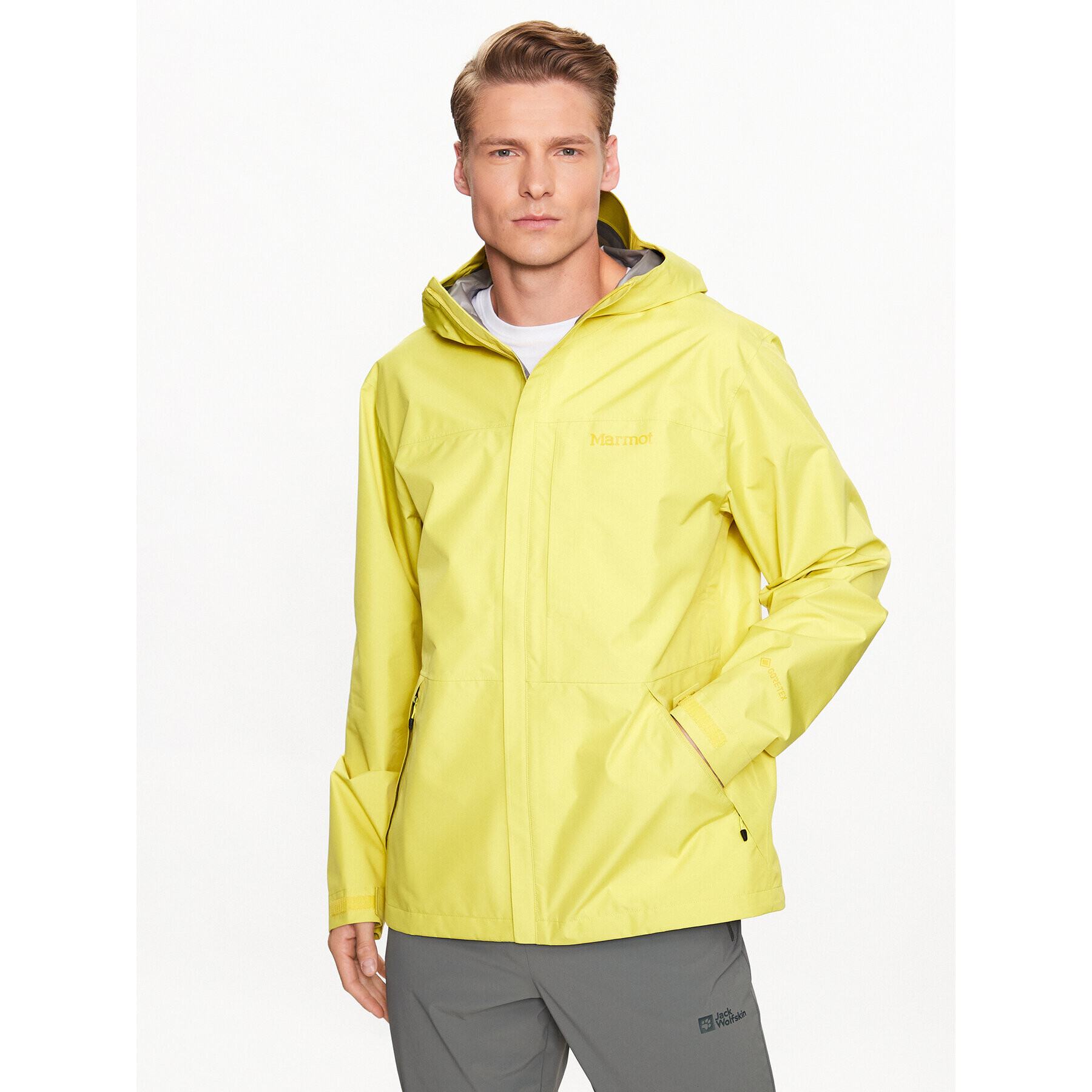 Marmot Яке за дъжд Minimalist GORE-TEX Jacket M12681 Зелен Regular Fit - Pepit.bg