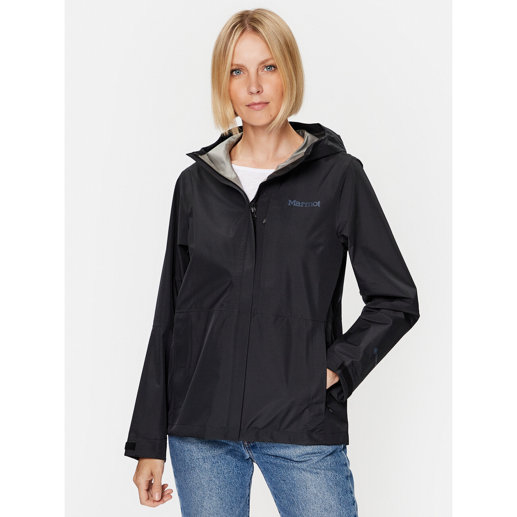 Marmot Яке за дъжд Minimalist GORE-TEX Jacket M12683 Черен Regular Fit - Pepit.bg