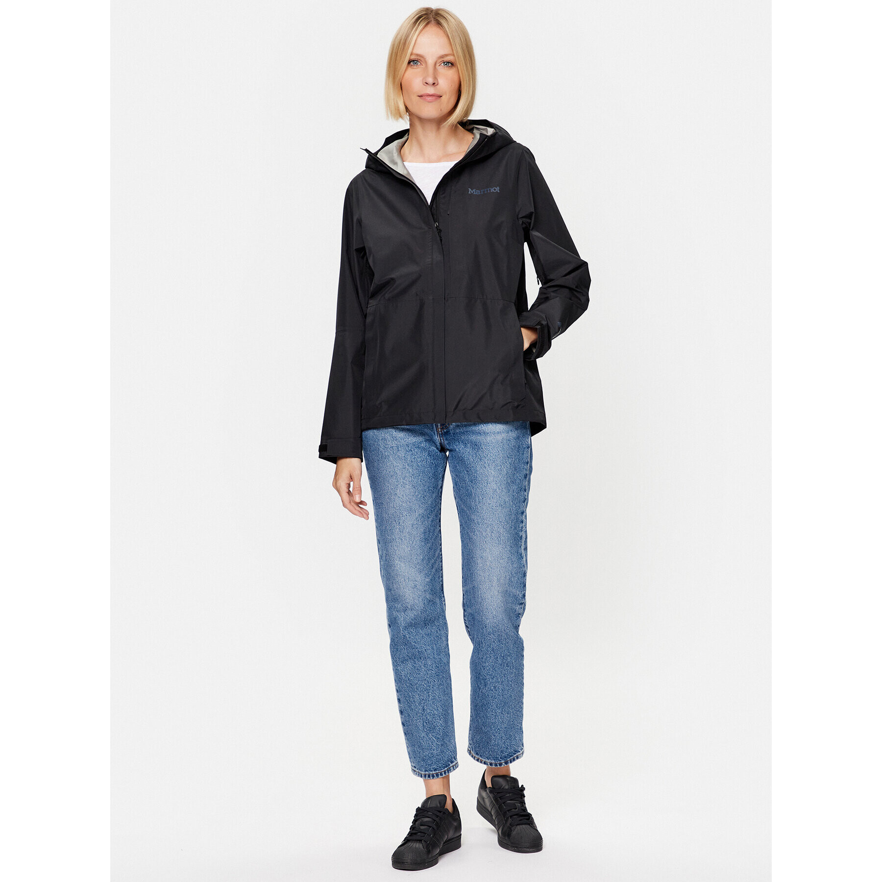 Marmot Яке за дъжд Minimalist GORE-TEX Jacket M12683 Черен Regular Fit - Pepit.bg
