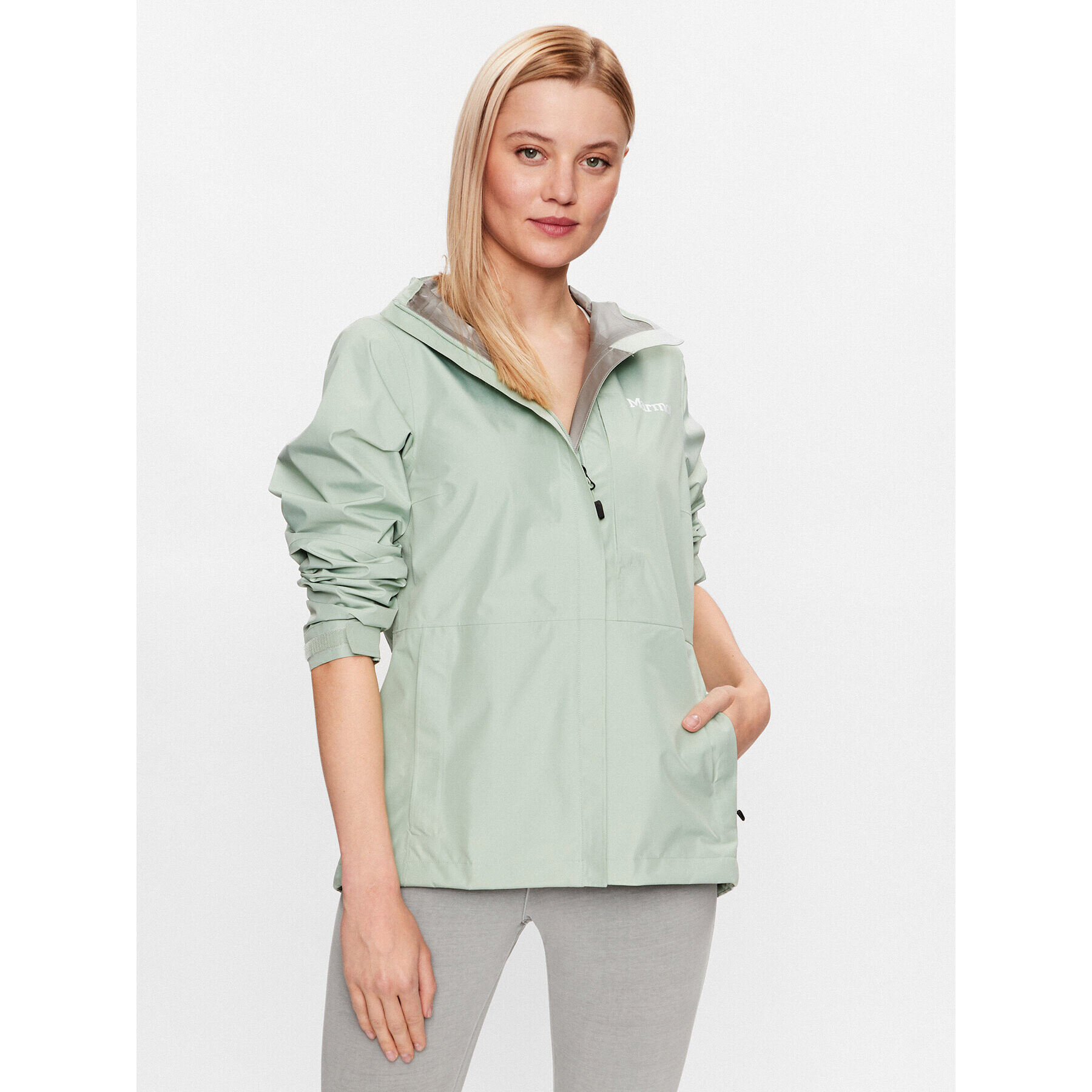 Marmot Яке за дъжд Minimalist GORE-TEX Jacket M12683 Зелен Regular Fit - Pepit.bg