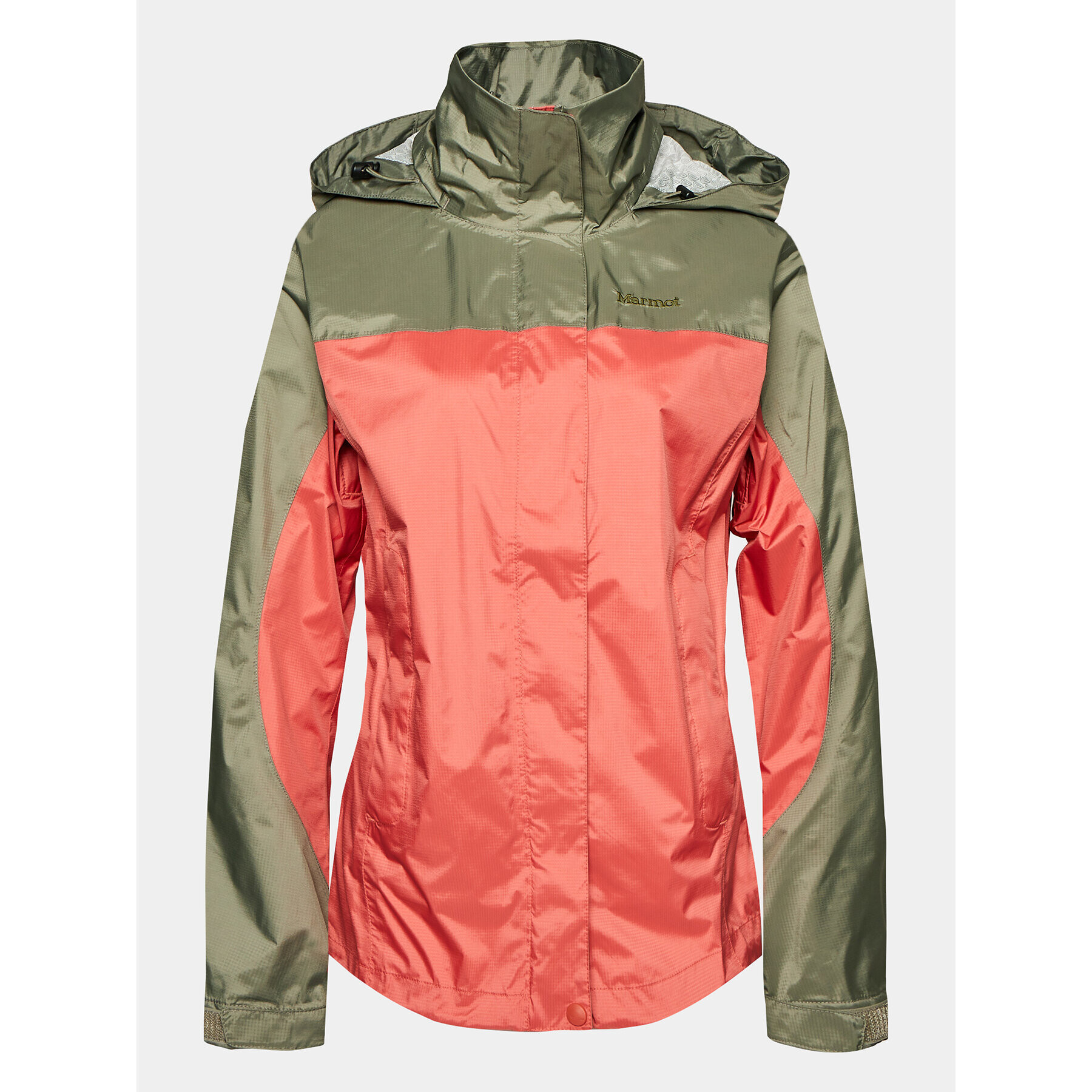 Marmot Яке за дъжд PreCip Eco 46700 Червен Regular Fit - Pepit.bg
