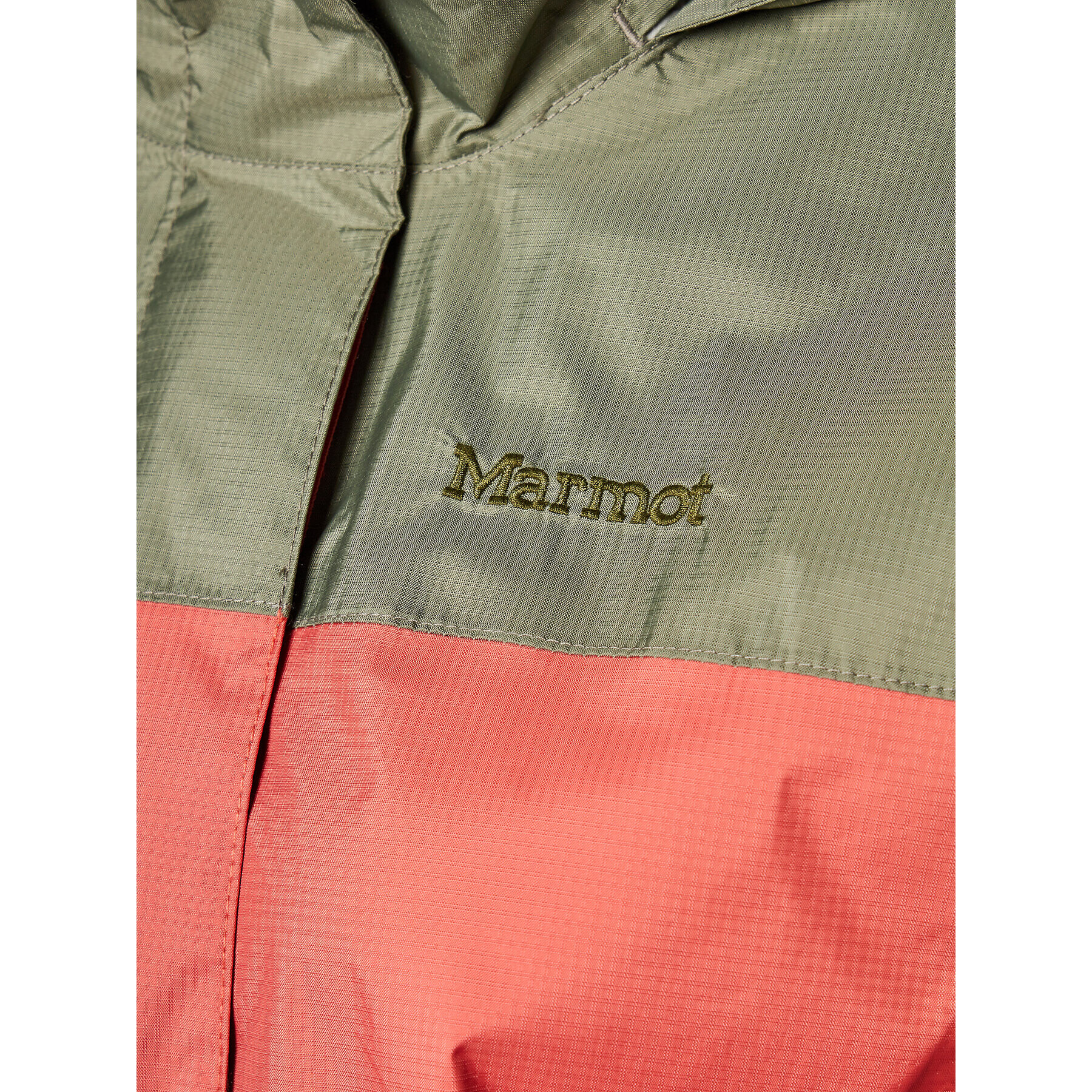 Marmot Яке за дъжд PreCip Eco 46700 Червен Regular Fit - Pepit.bg