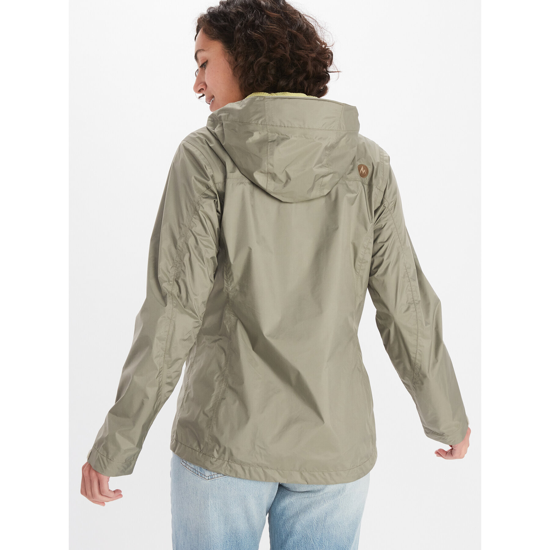 Marmot Яке за дъжд PreCip Eco Jacket 46700 Зелен Regular Fit - Pepit.bg