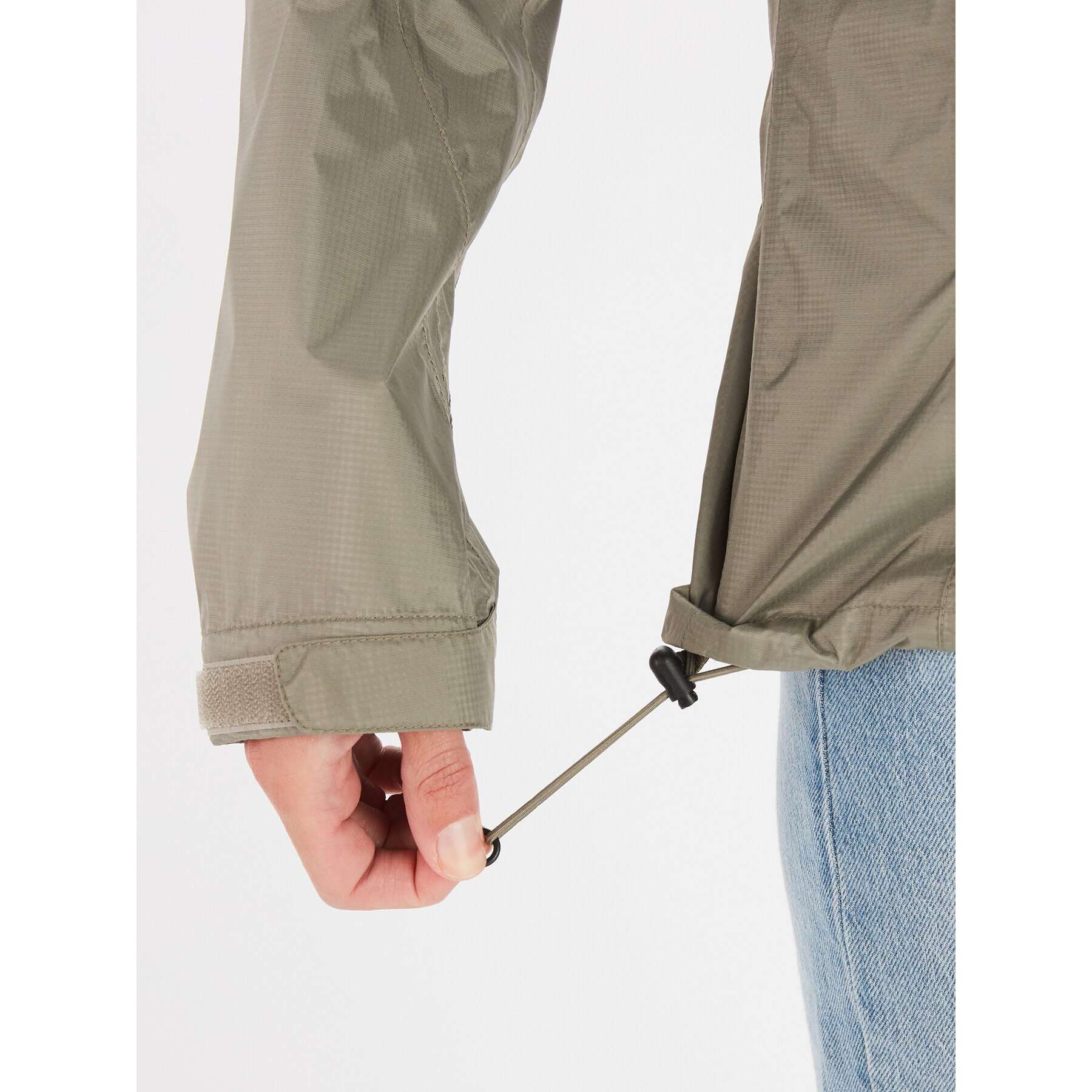 Marmot Яке за дъжд PreCip Eco Jacket 46700 Зелен Regular Fit - Pepit.bg