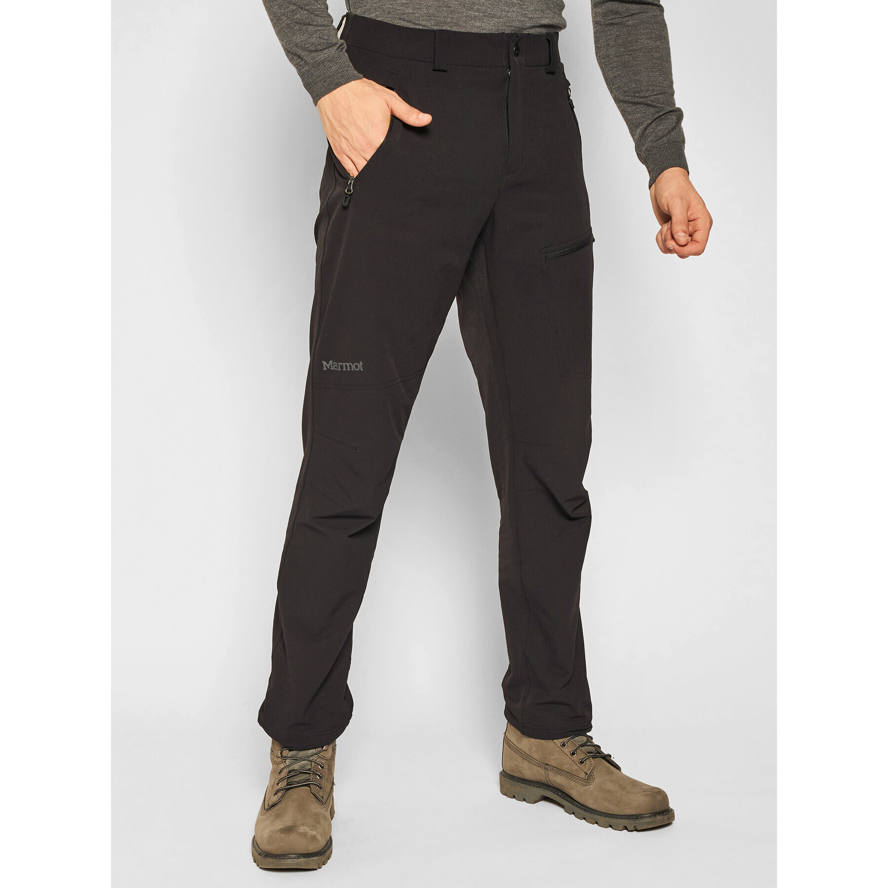 Marmot Outdoor панталони 81910 Черен Regular Fit - Pepit.bg