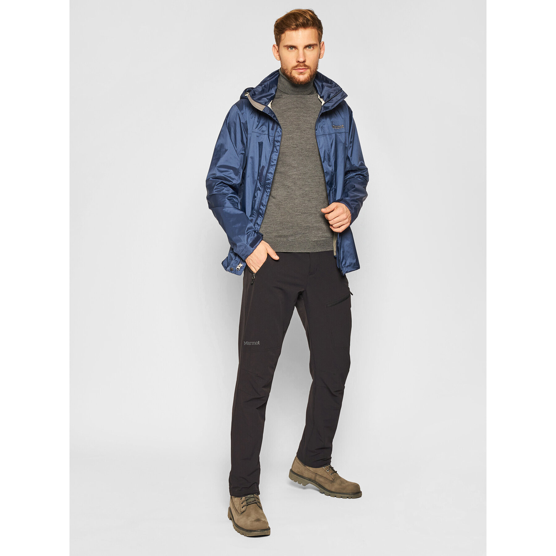 Marmot Outdoor панталони 81910 Черен Regular Fit - Pepit.bg