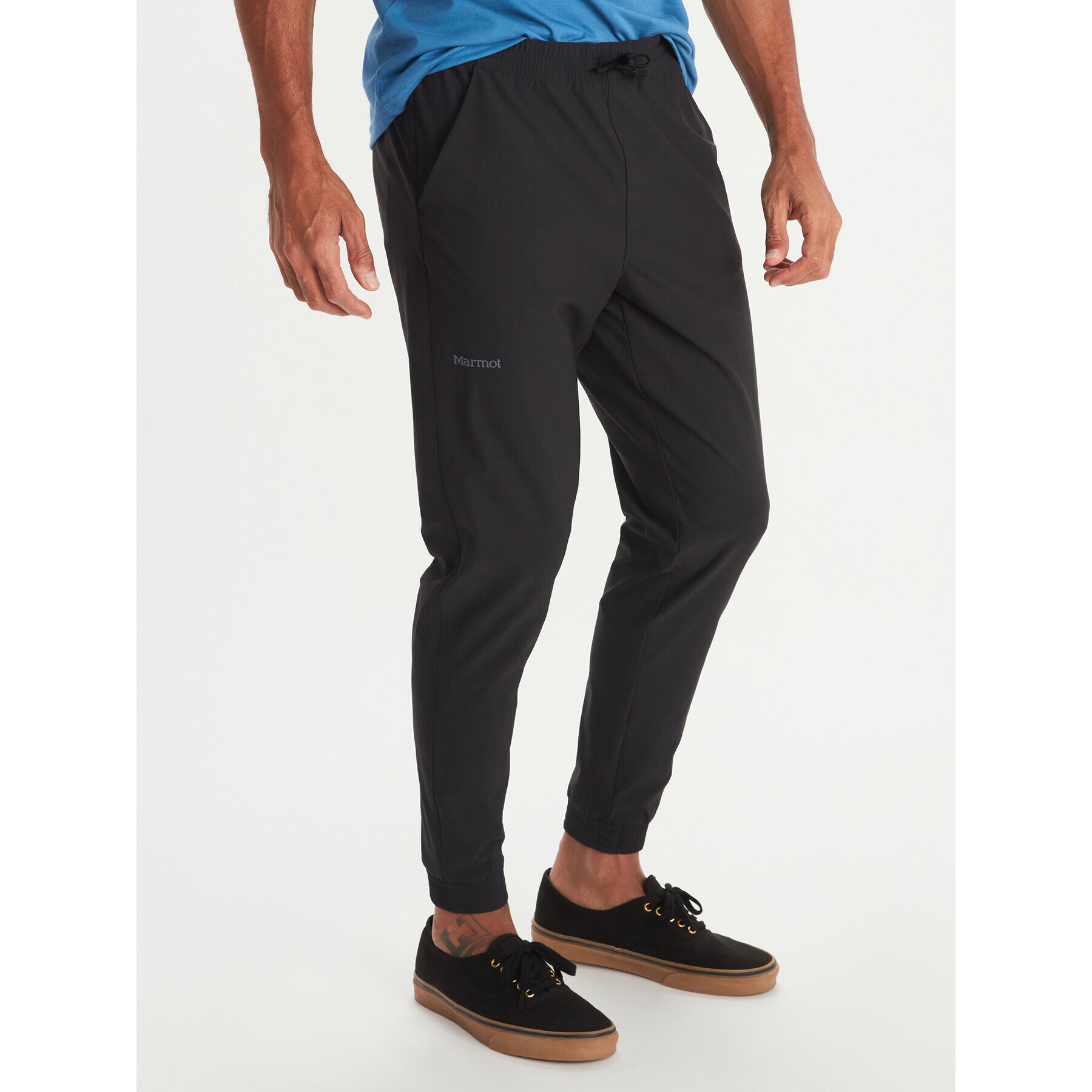 Marmot Outdoor панталони Elche Jogger M12587 Черен Regular Fit - Pepit.bg