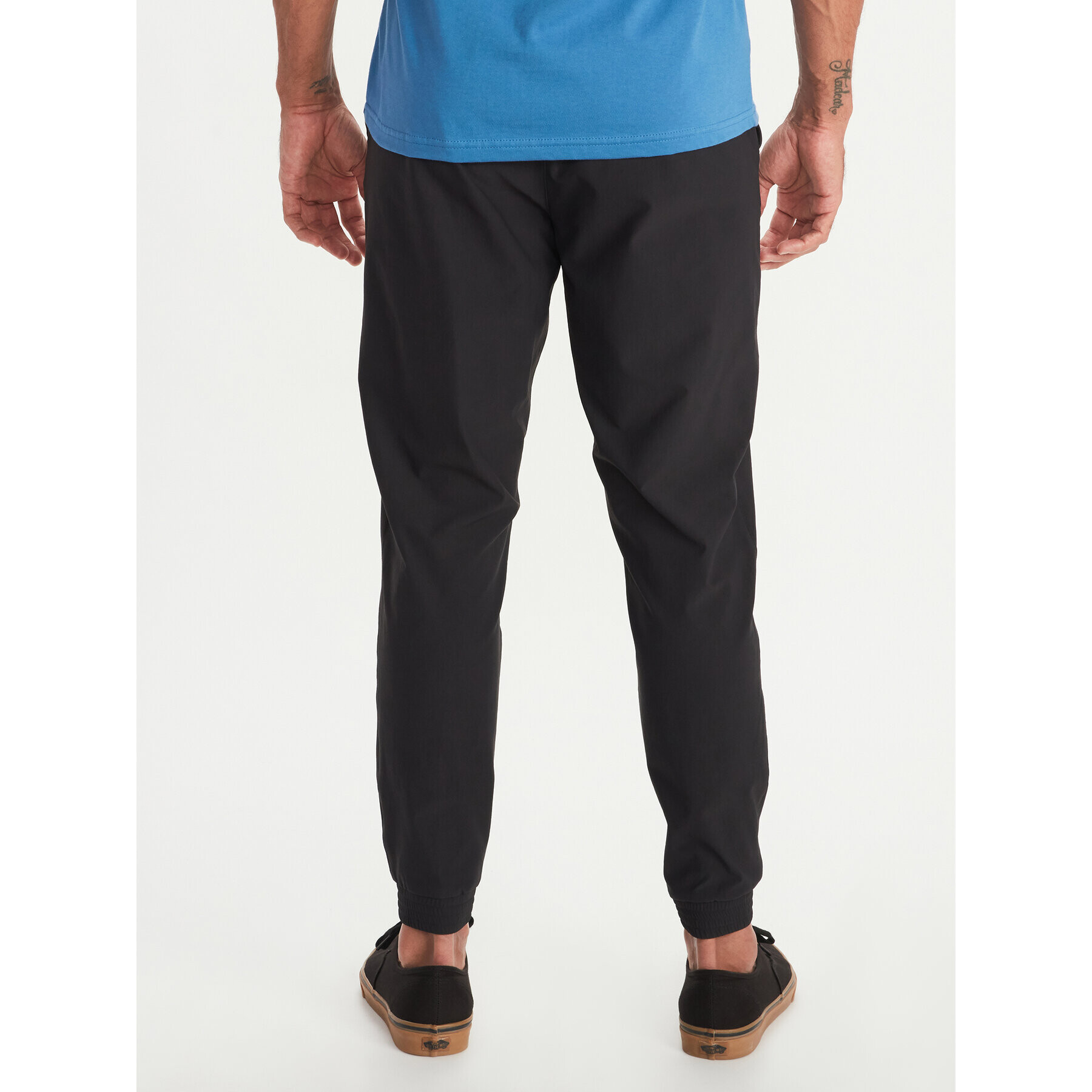 Marmot Outdoor панталони Elche Jogger M12587 Черен Regular Fit - Pepit.bg