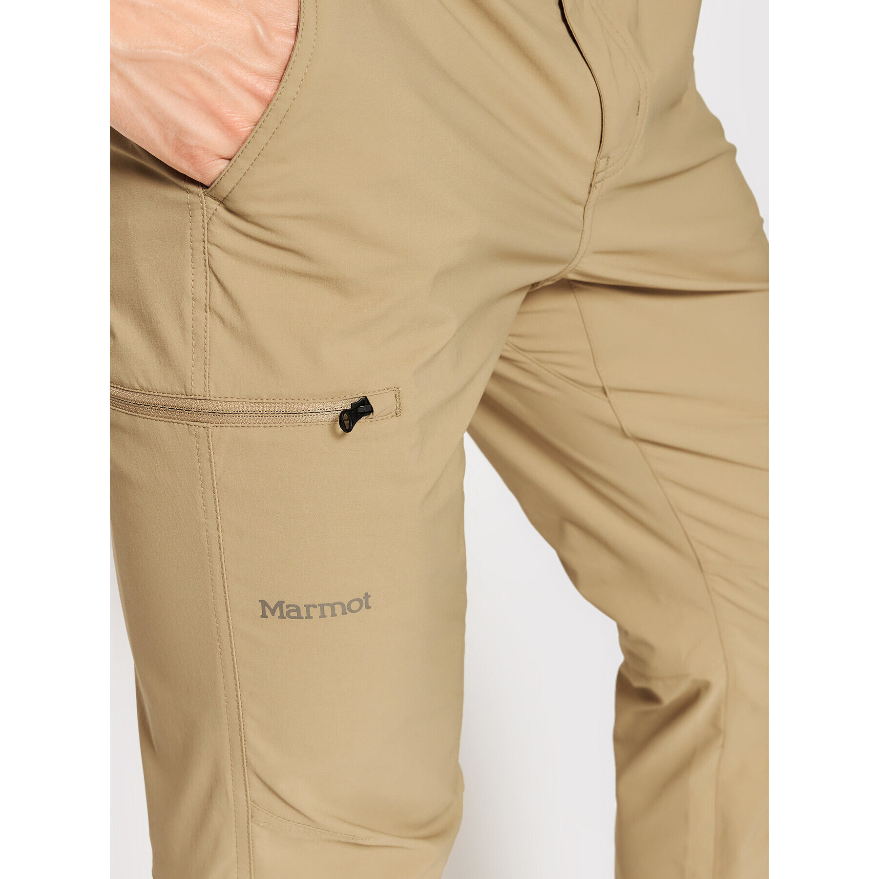 Marmot Outdoor панталони M10613 Бежов Regular Fit - Pepit.bg