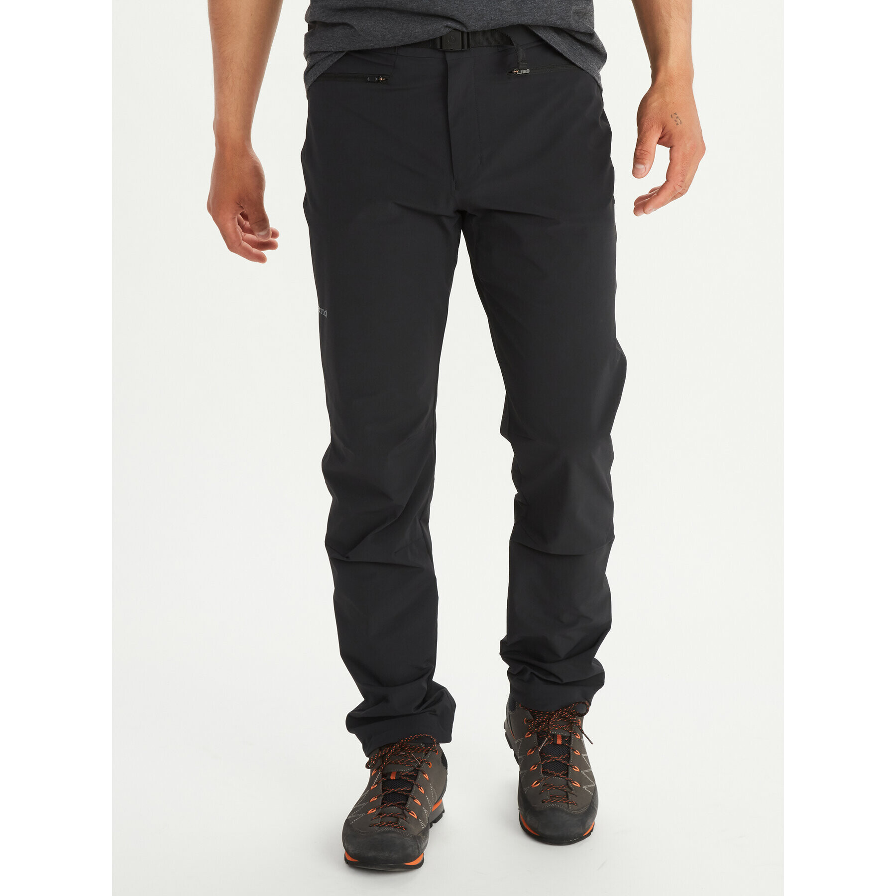 Marmot Outdoor панталони Mountain Active Pant M12362 Черен Regular Fit - Pepit.bg