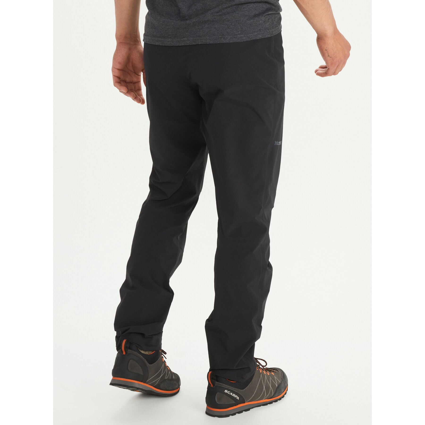 Marmot Outdoor панталони Mountain Active Pant M12362 Черен Regular Fit - Pepit.bg