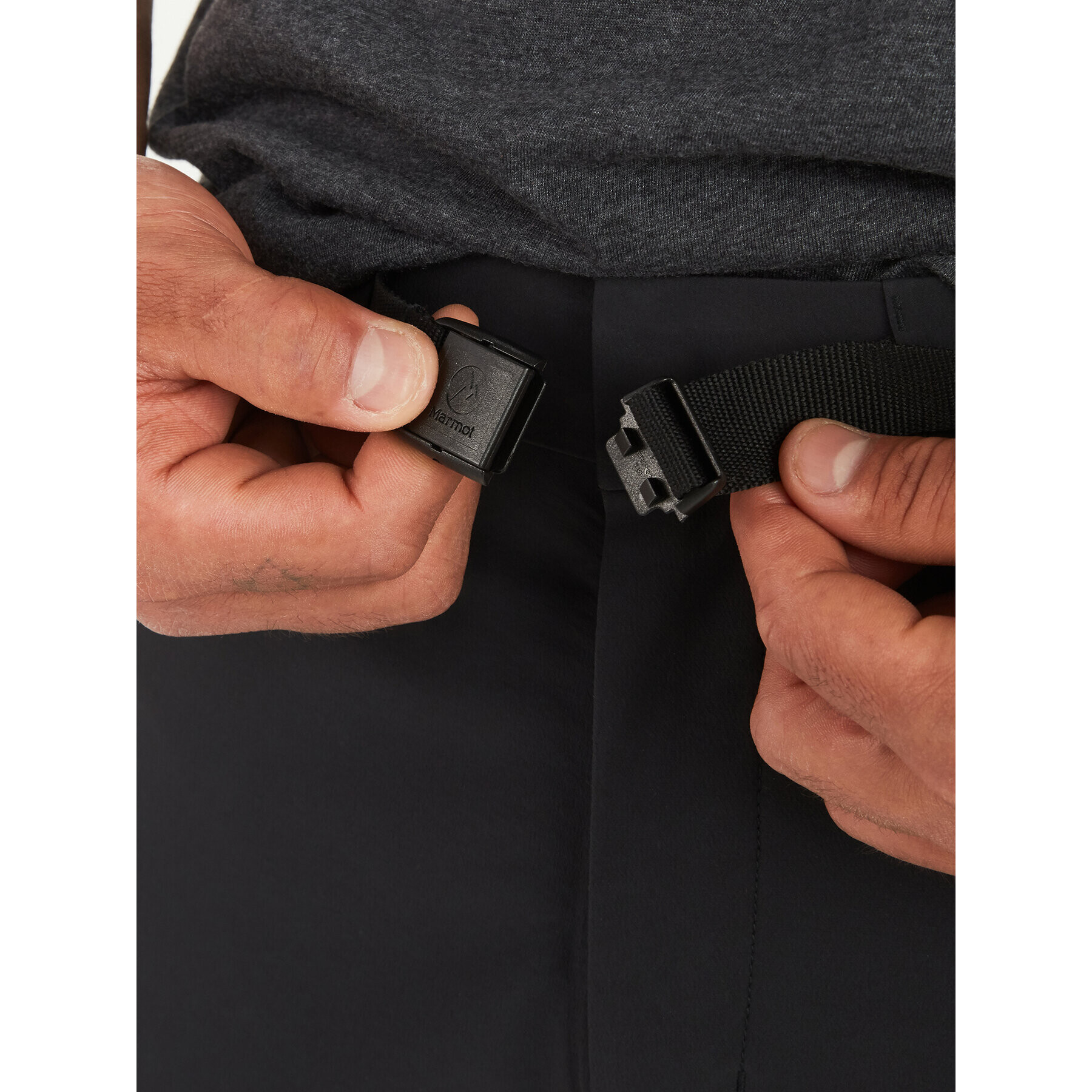 Marmot Outdoor панталони Mountain Active Pant M12362 Черен Regular Fit - Pepit.bg