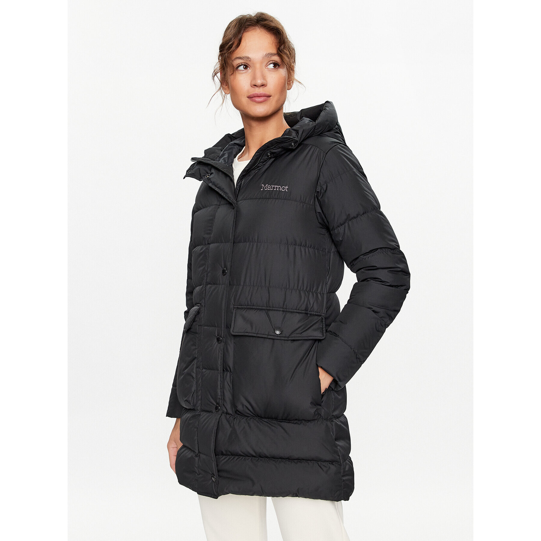 Marmot Парка M13170 Черен Regular Fit - Pepit.bg