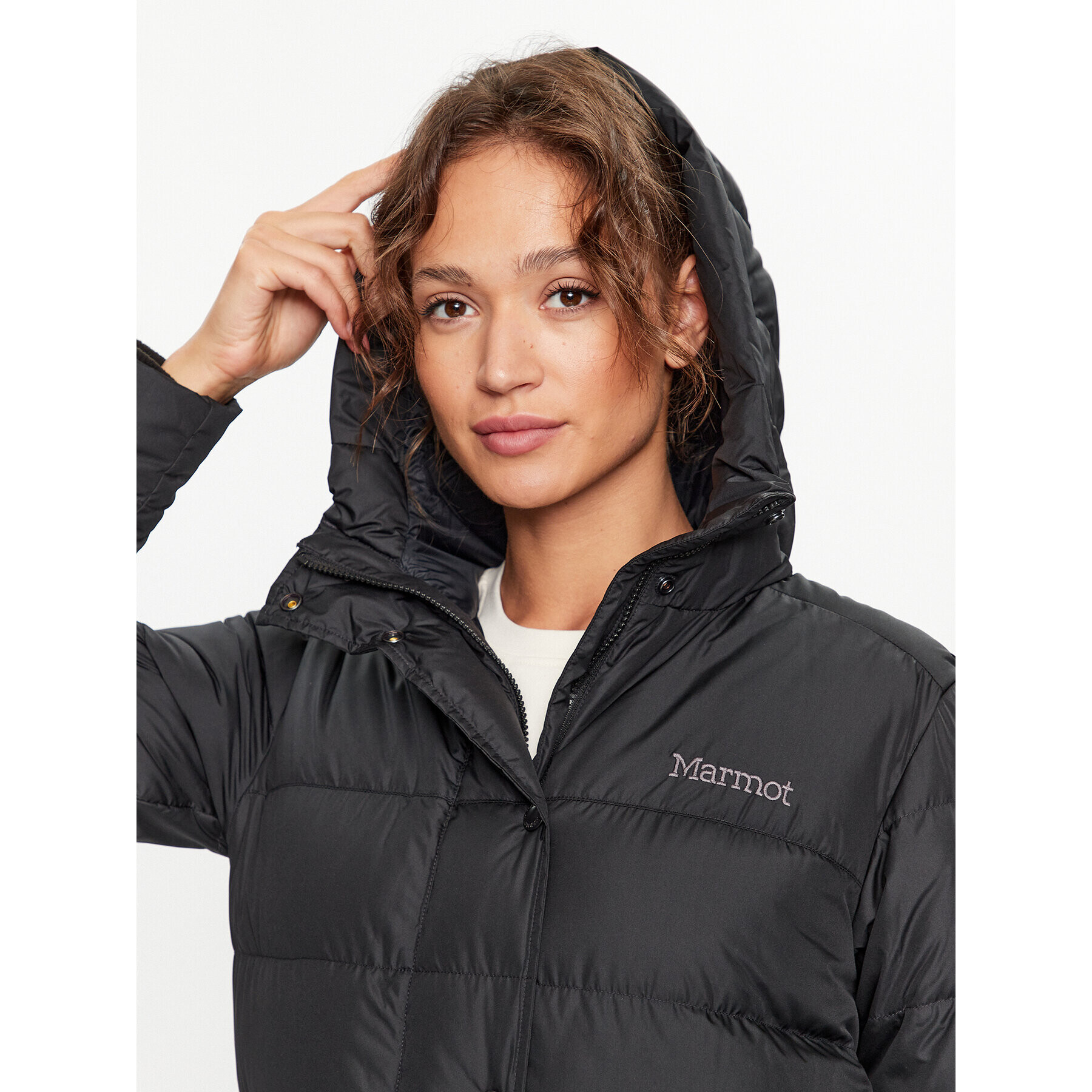 Marmot Парка M13170 Черен Regular Fit - Pepit.bg