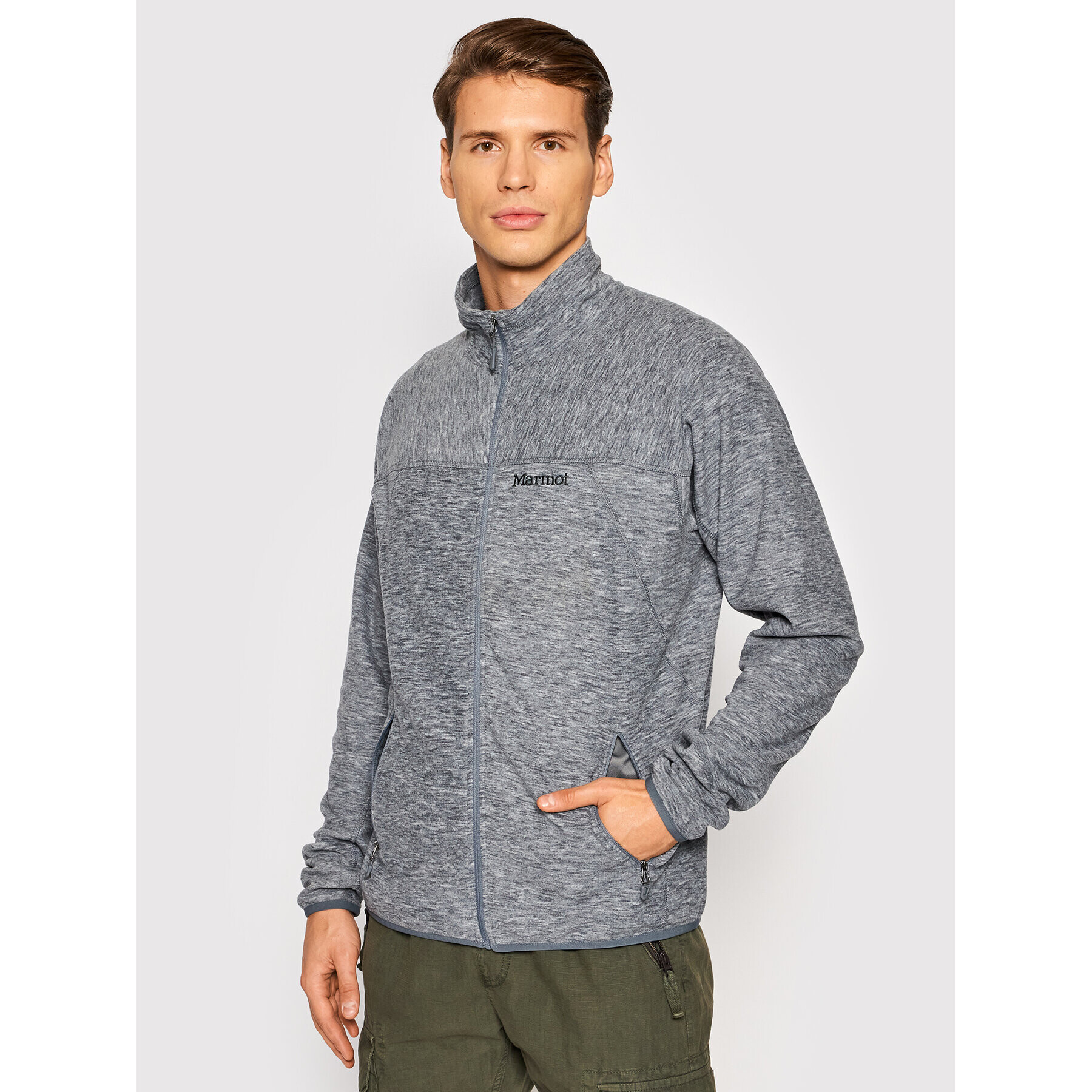Marmot Полар 81810 Сив Regular Fit - Pepit.bg