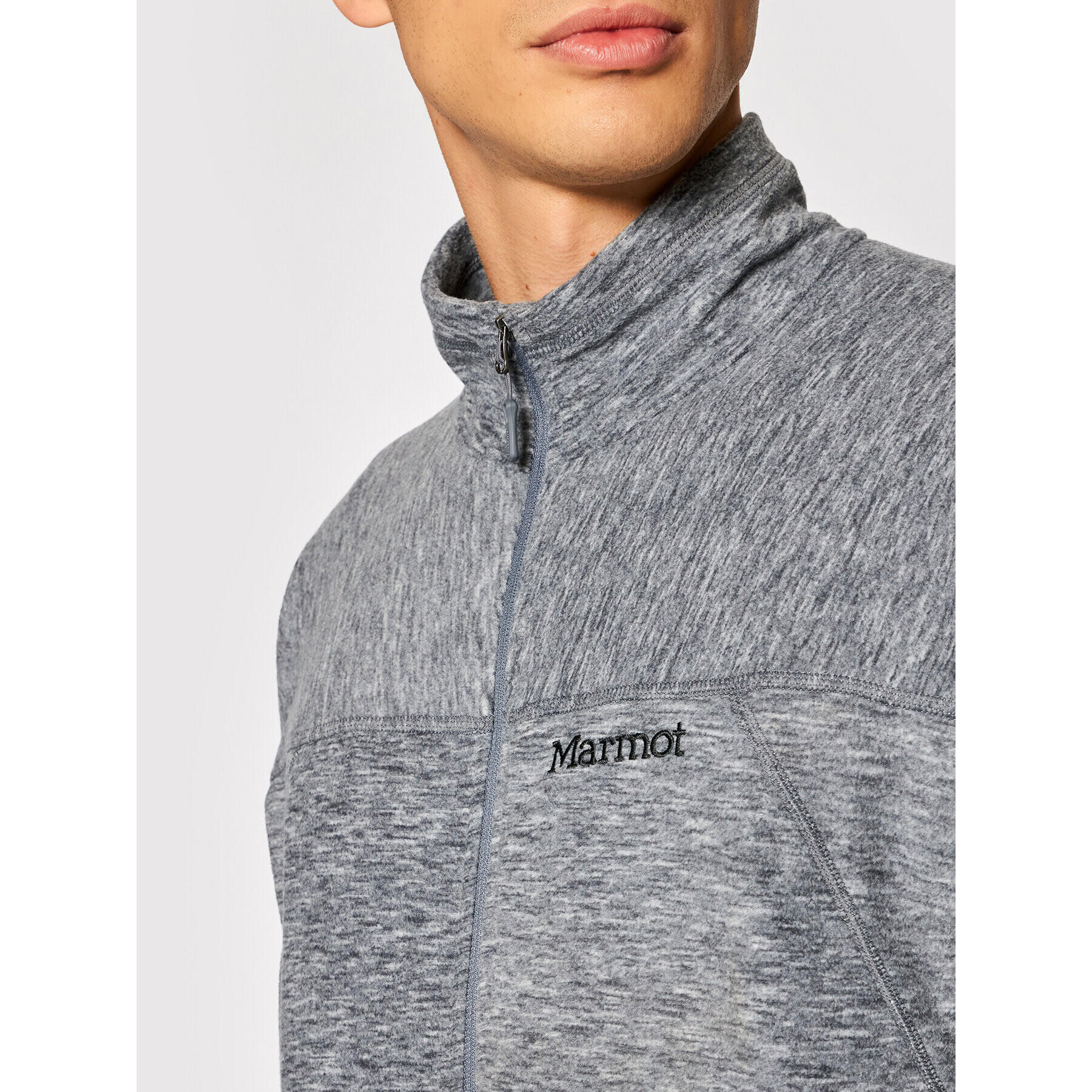 Marmot Полар 81810 Сив Regular Fit - Pepit.bg